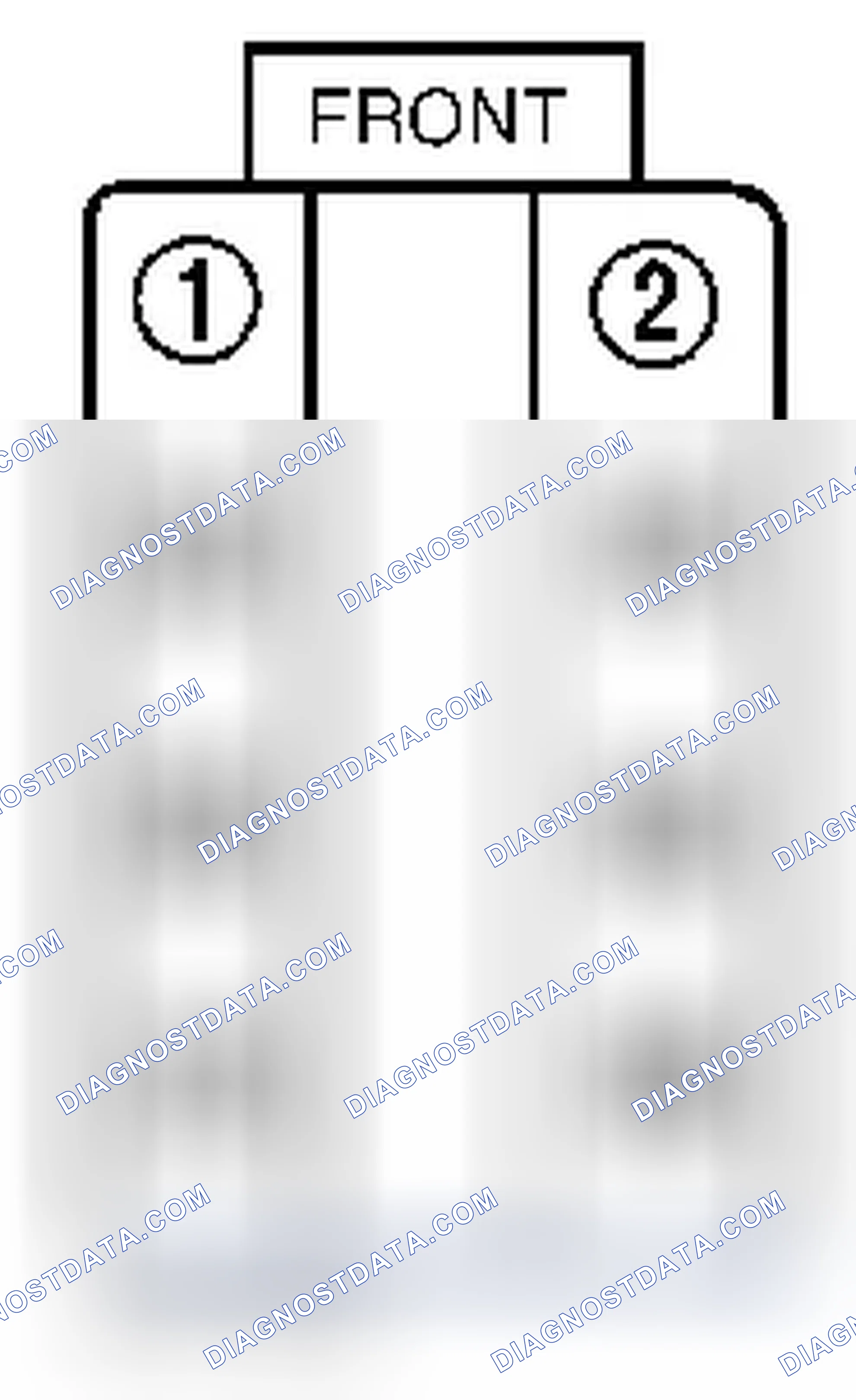 Scheme 4: 5.0L, 5.7L (VIN R & VIN K) & 7.4L V8 Engines