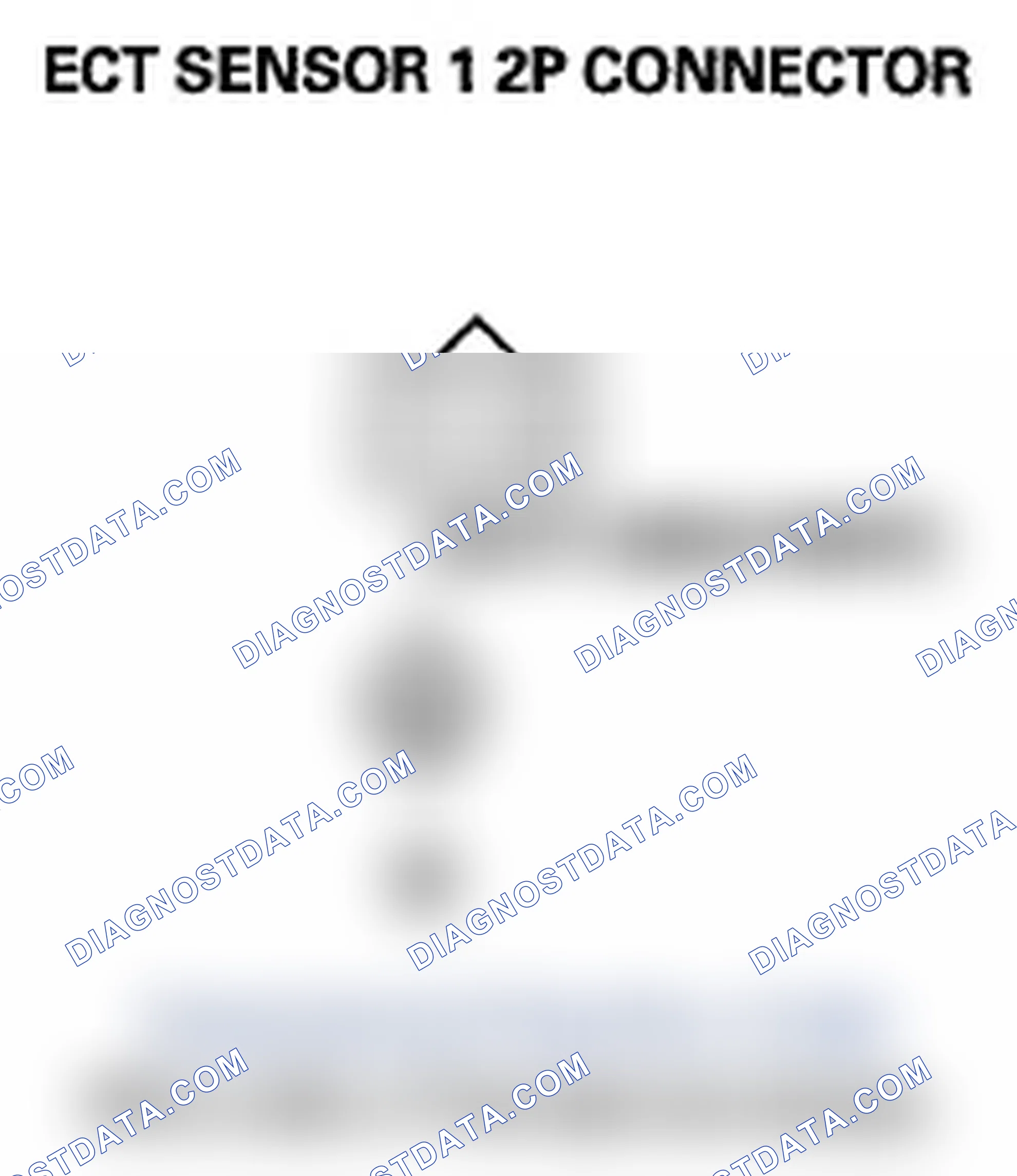 Scheme 138: DTC P0117: ECT Sensor 1 Circuit Low Voltage
