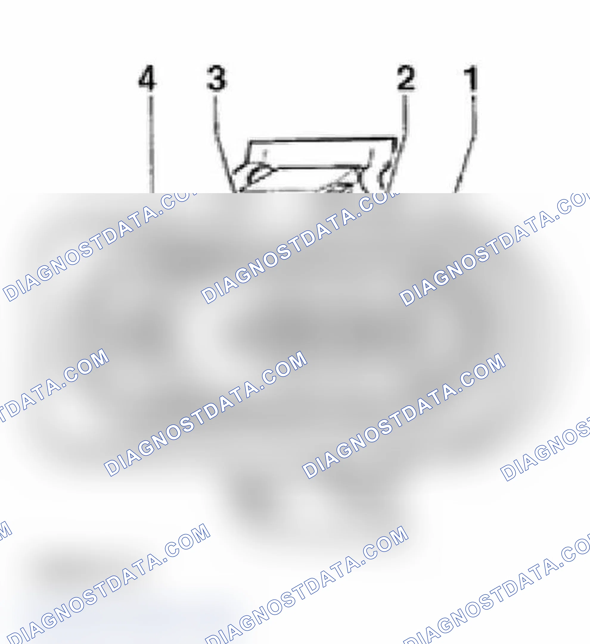 Scheme 206: Checking wiring for Oxygen Sensor (O2S) Behind Three Way Catalytic Converter (TWC) -G130