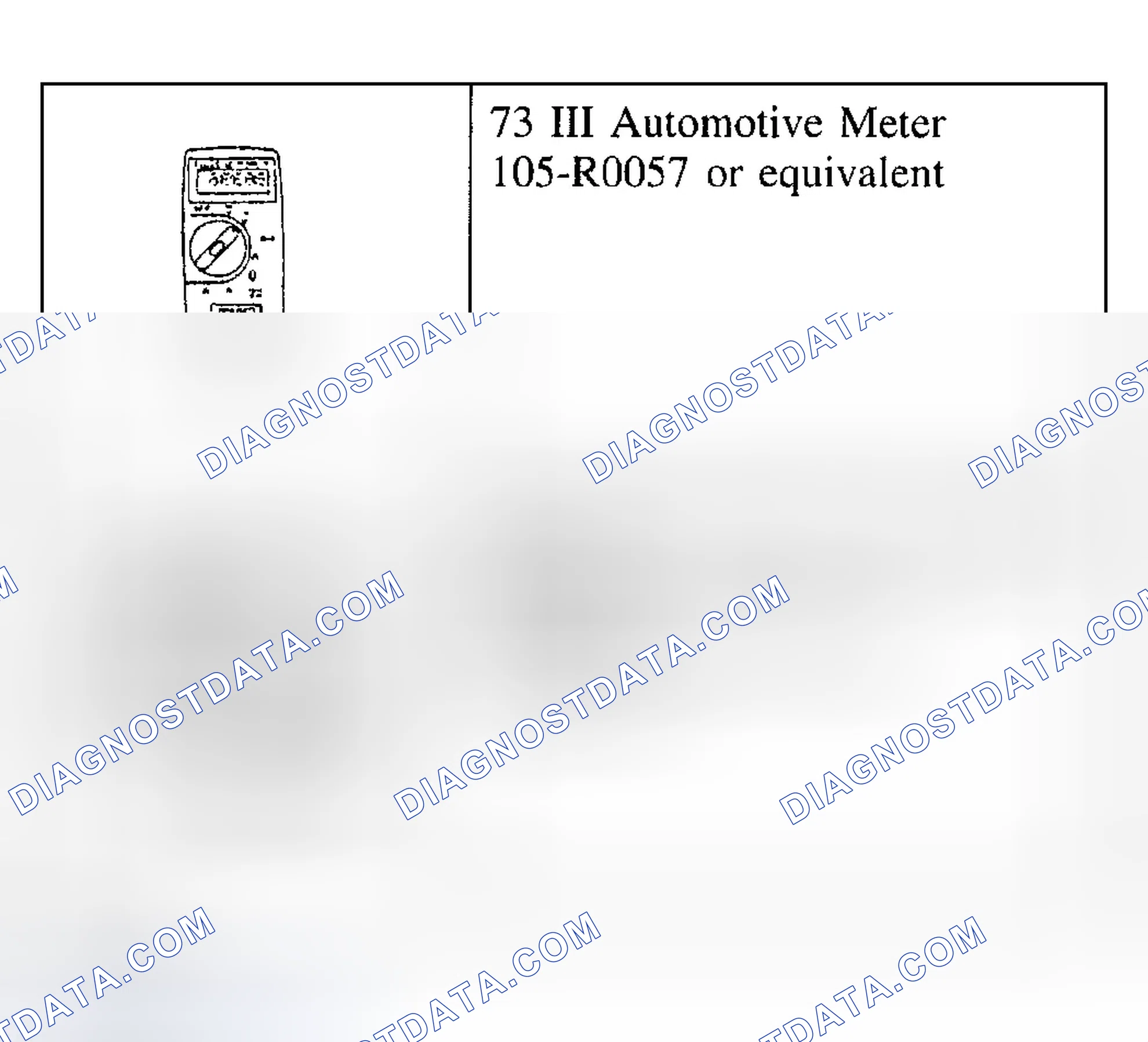 Scheme 462: Special Tool(s)