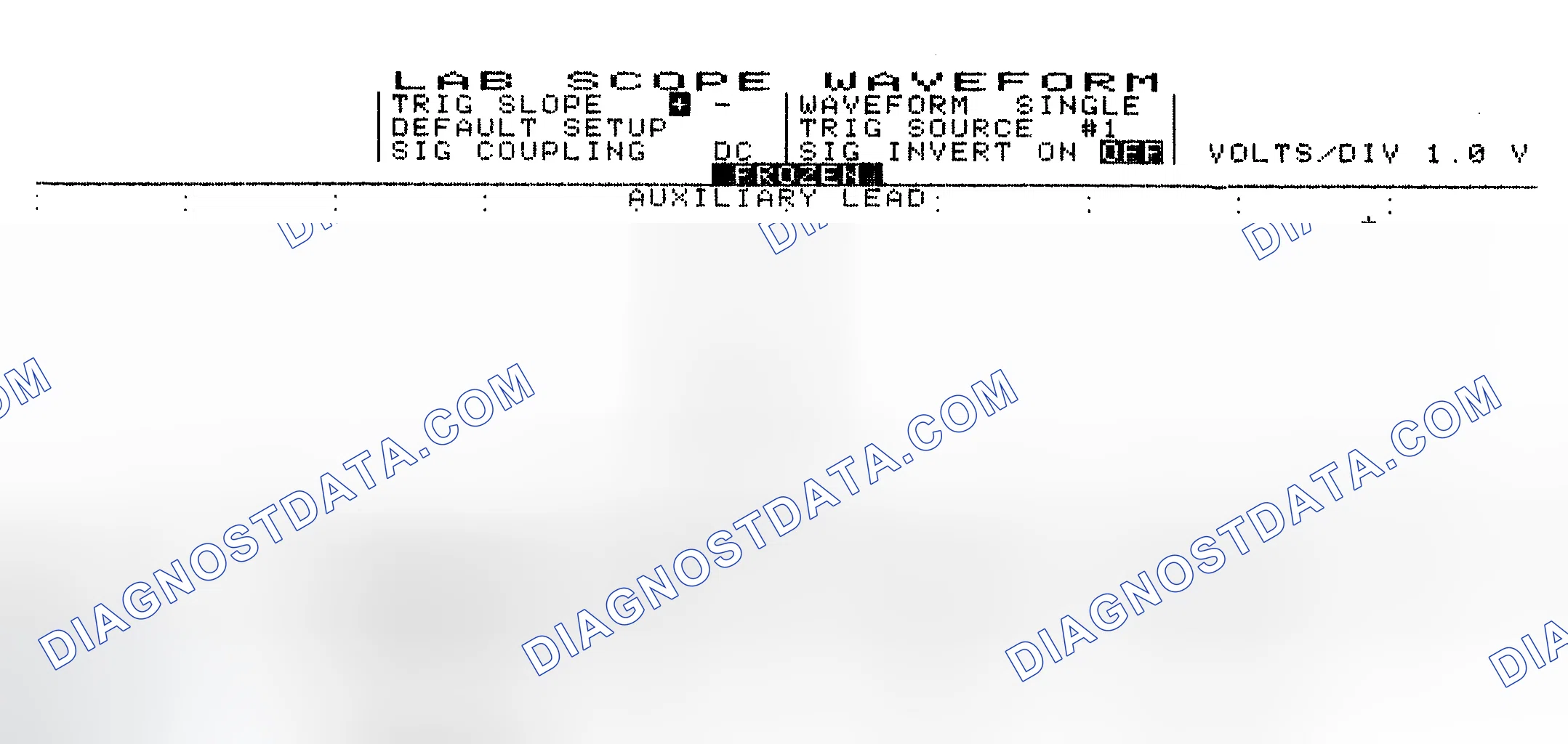 Scheme 16: Injector Bank w/Normal Current Flow - Current Pattern