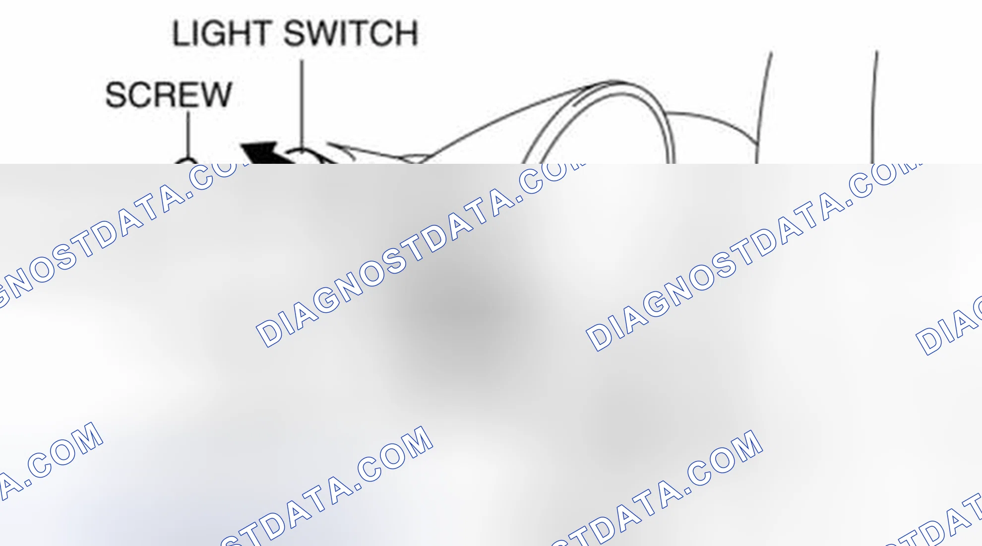Scheme 53: LIGHT SWITCH REMOVAL/INSTALLATION