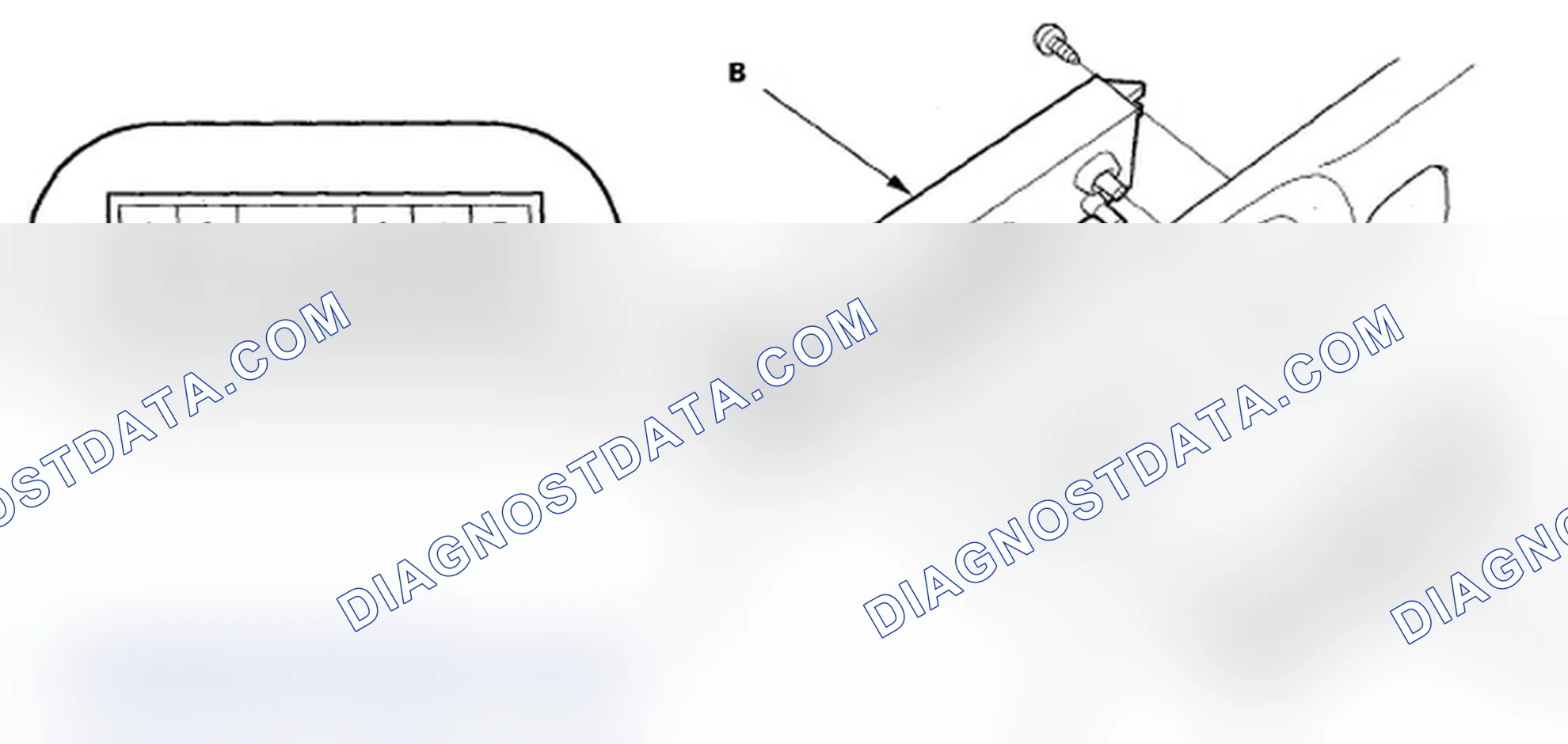 Scheme 61: Power Seat Adjustment Switch Test/Replacement