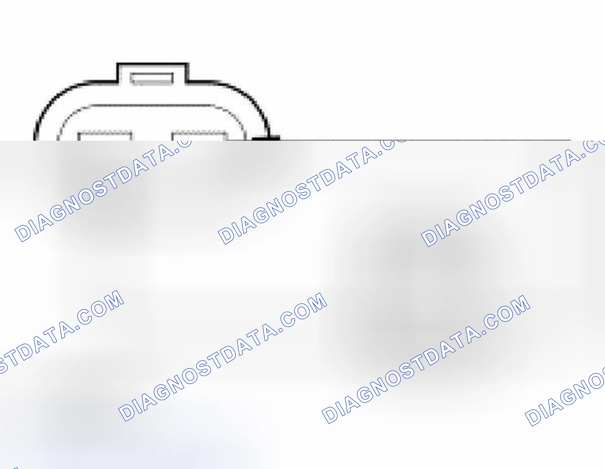 Scheme 122: PINPOINT TEST I: INSUFFICIENT HEAT DURING ENGINE IDLE - 3.9L ENGINE