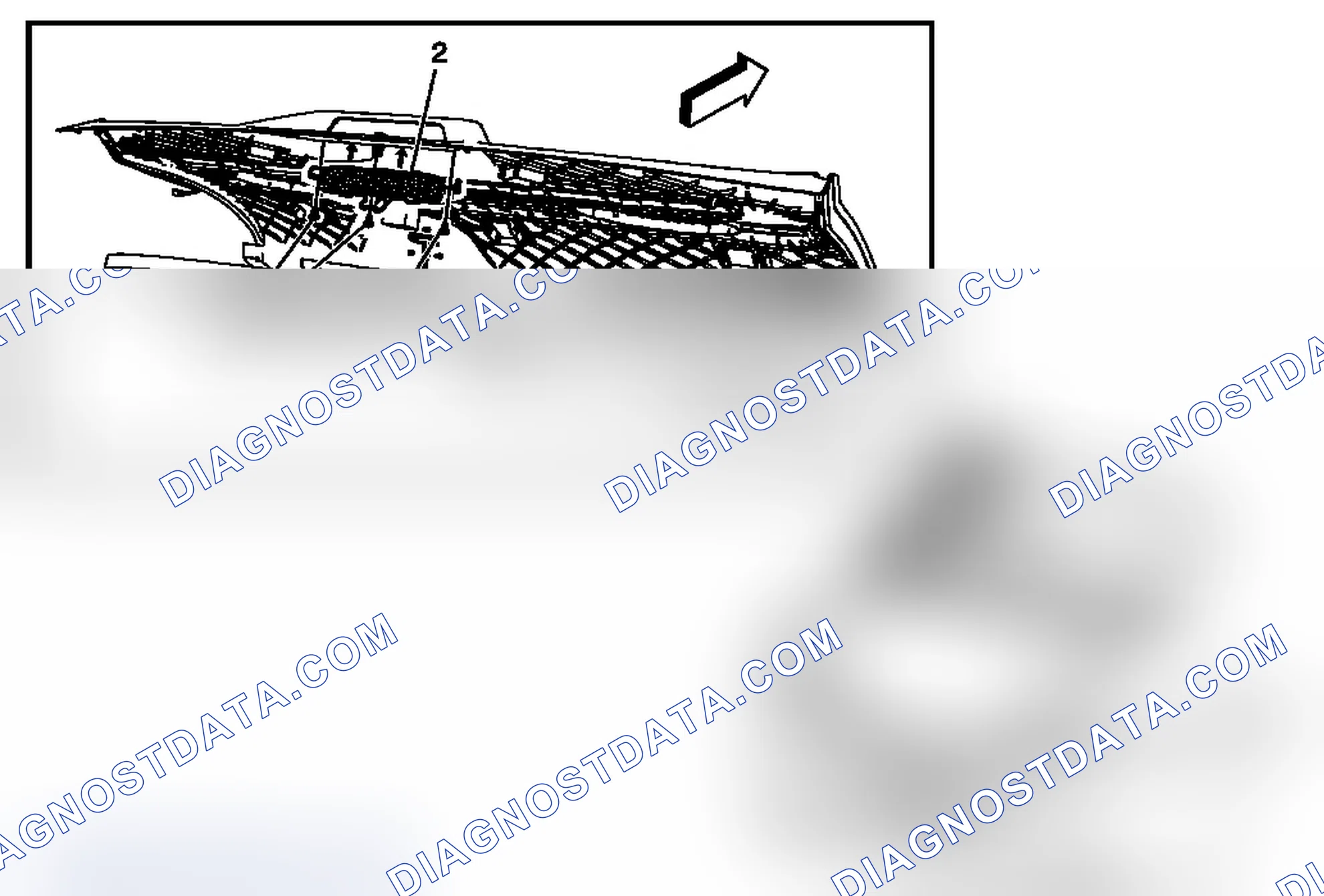 Scheme 36: High Mount Stop Lamp Replacement
