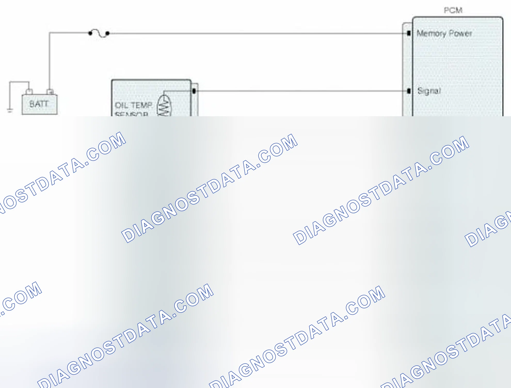 Scheme 422: Diagnostic Circuit Diagram