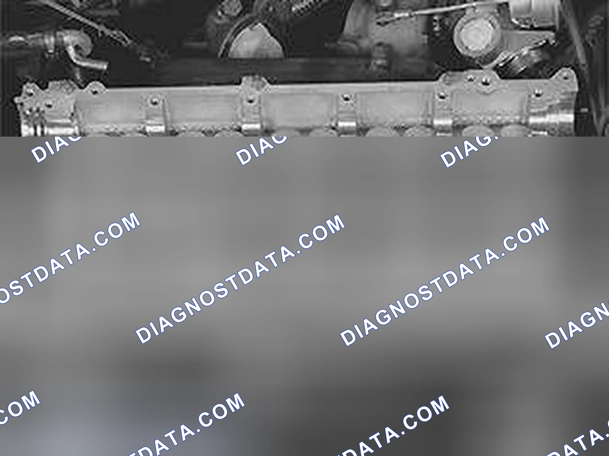 Scheme 71: Installing the cylinder head