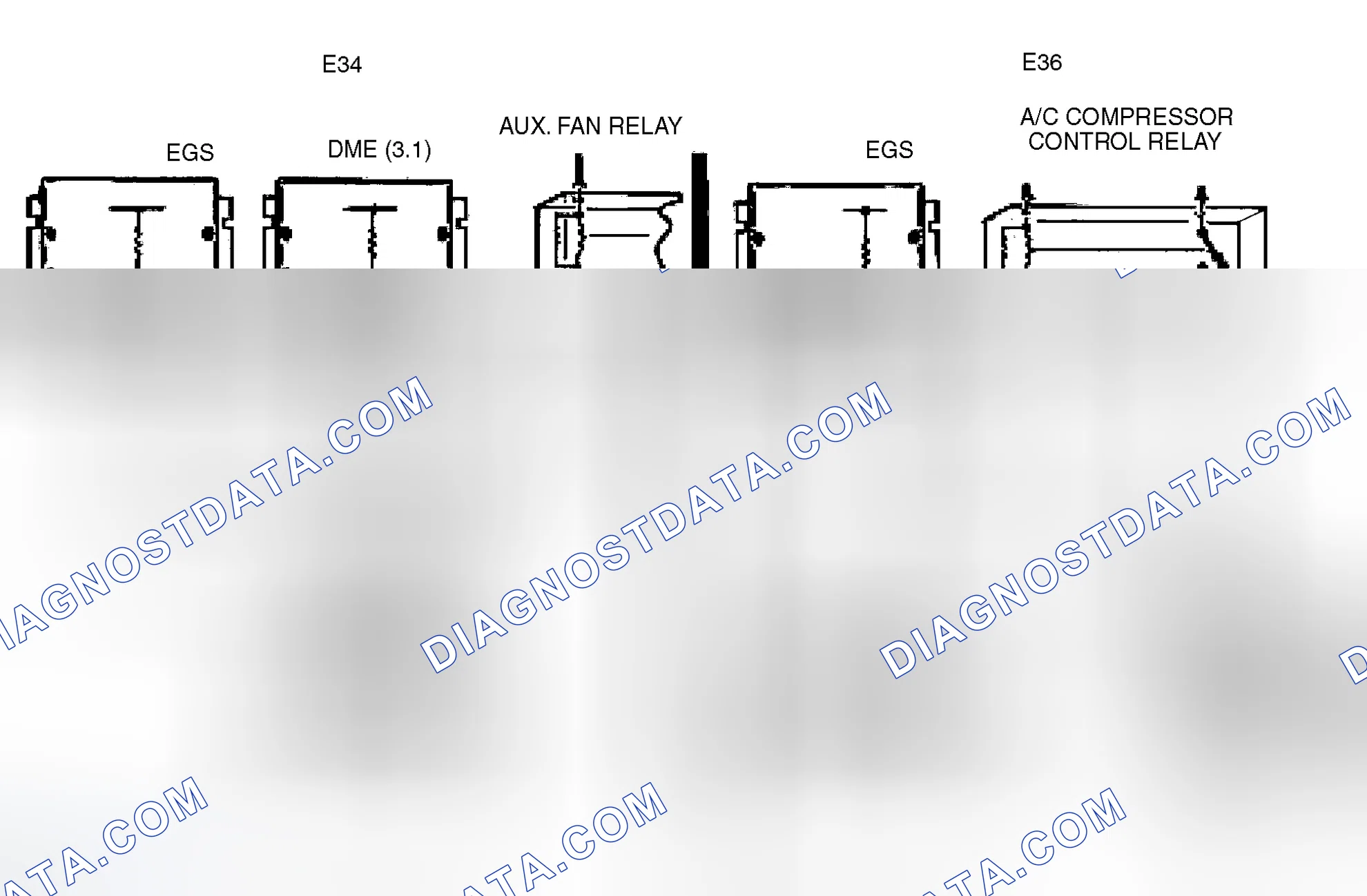 Scheme 214: A/C COMPRESSOR LOAD SENSING (HYDRAMATIC TRANSMISSIONS)