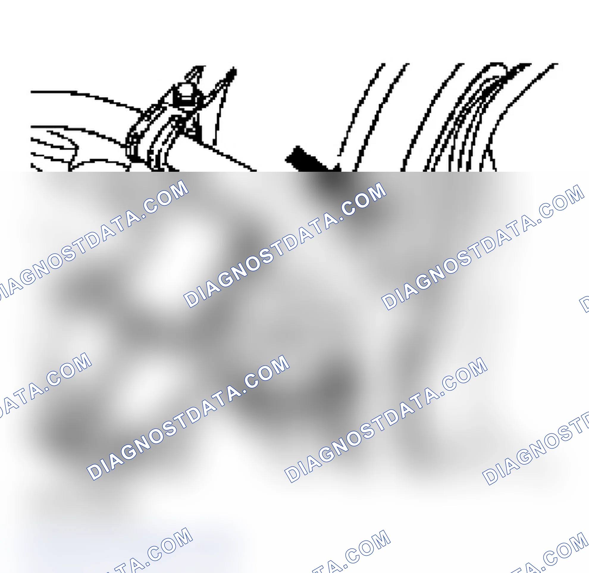 Scheme 30: Fitting vacuum control pipe on the intake distributor