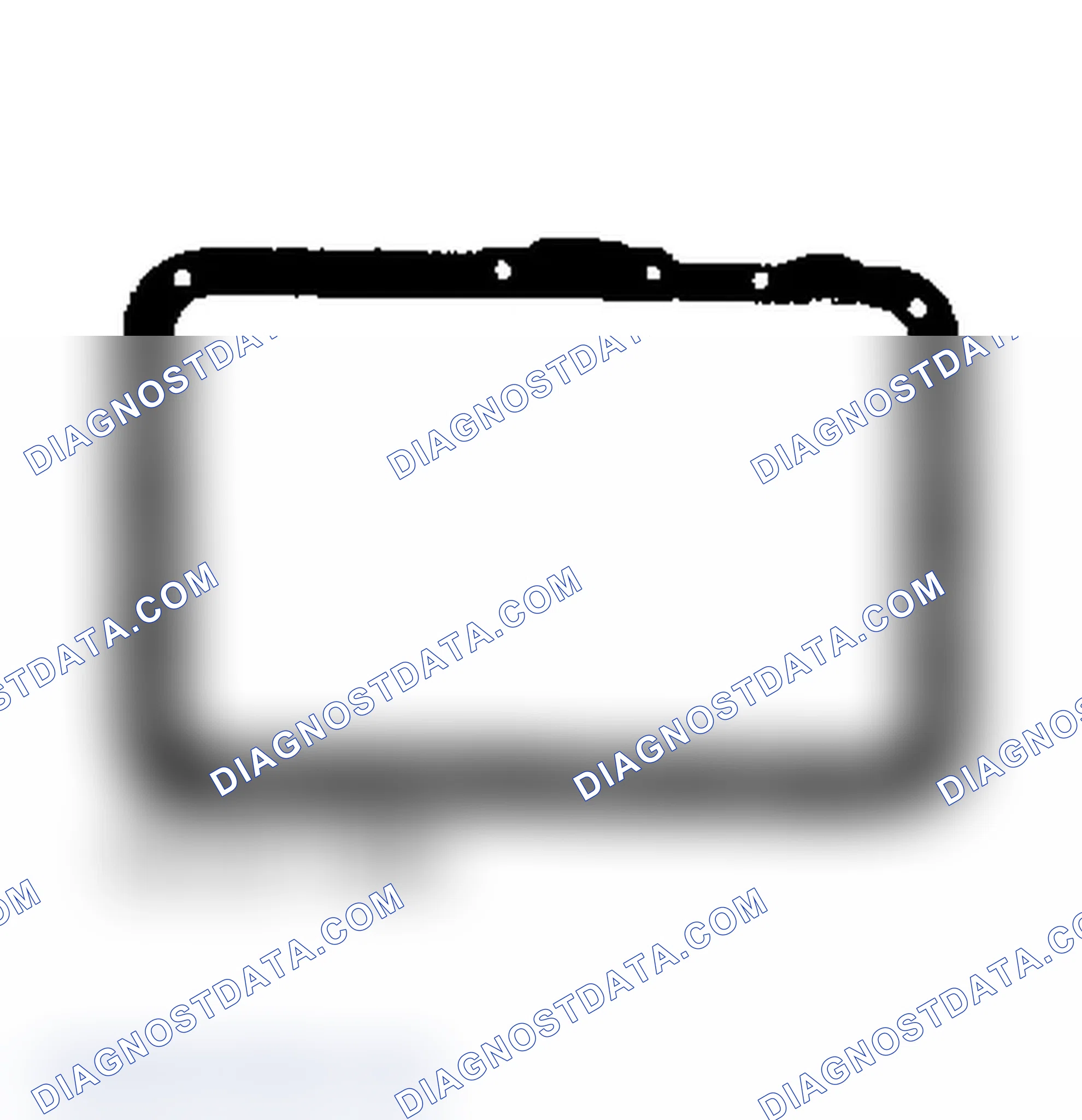 Scheme 45: Identifying Oil Pan Gasket (A4LD)