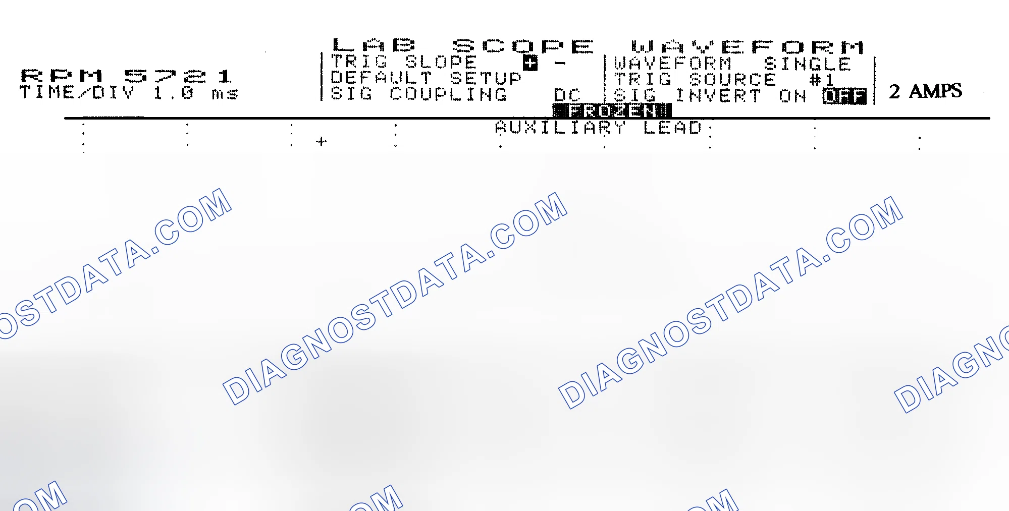 Scheme 18: Single Injector w/Normal Current Flow - Current Pattern