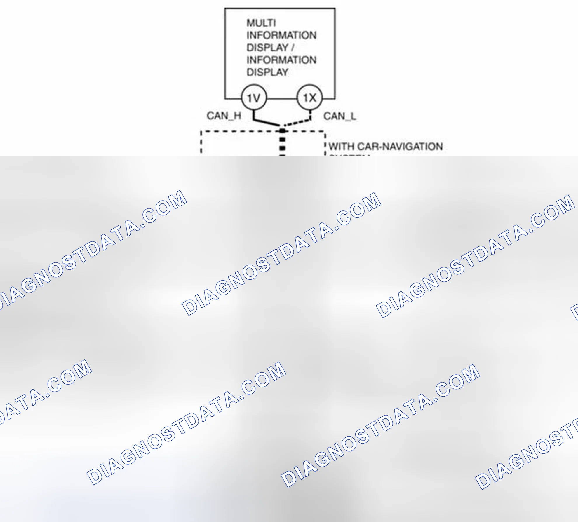 Scheme 42: Instrument Cluster And Connector C-46 (Open Circuit) System Wiring Diagram