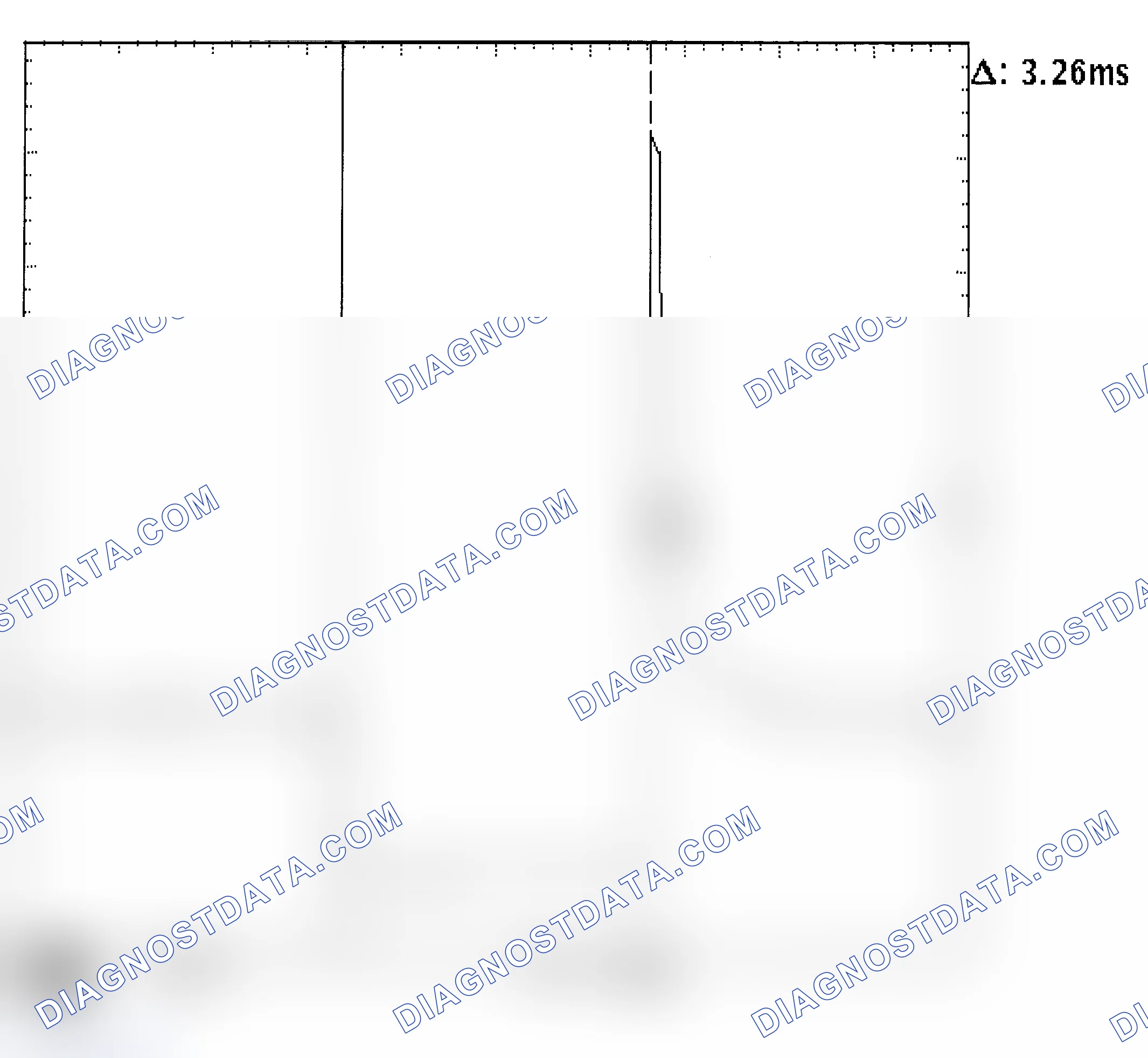 Scheme 22: Injector Bank - Known Good - Voltage Pattern