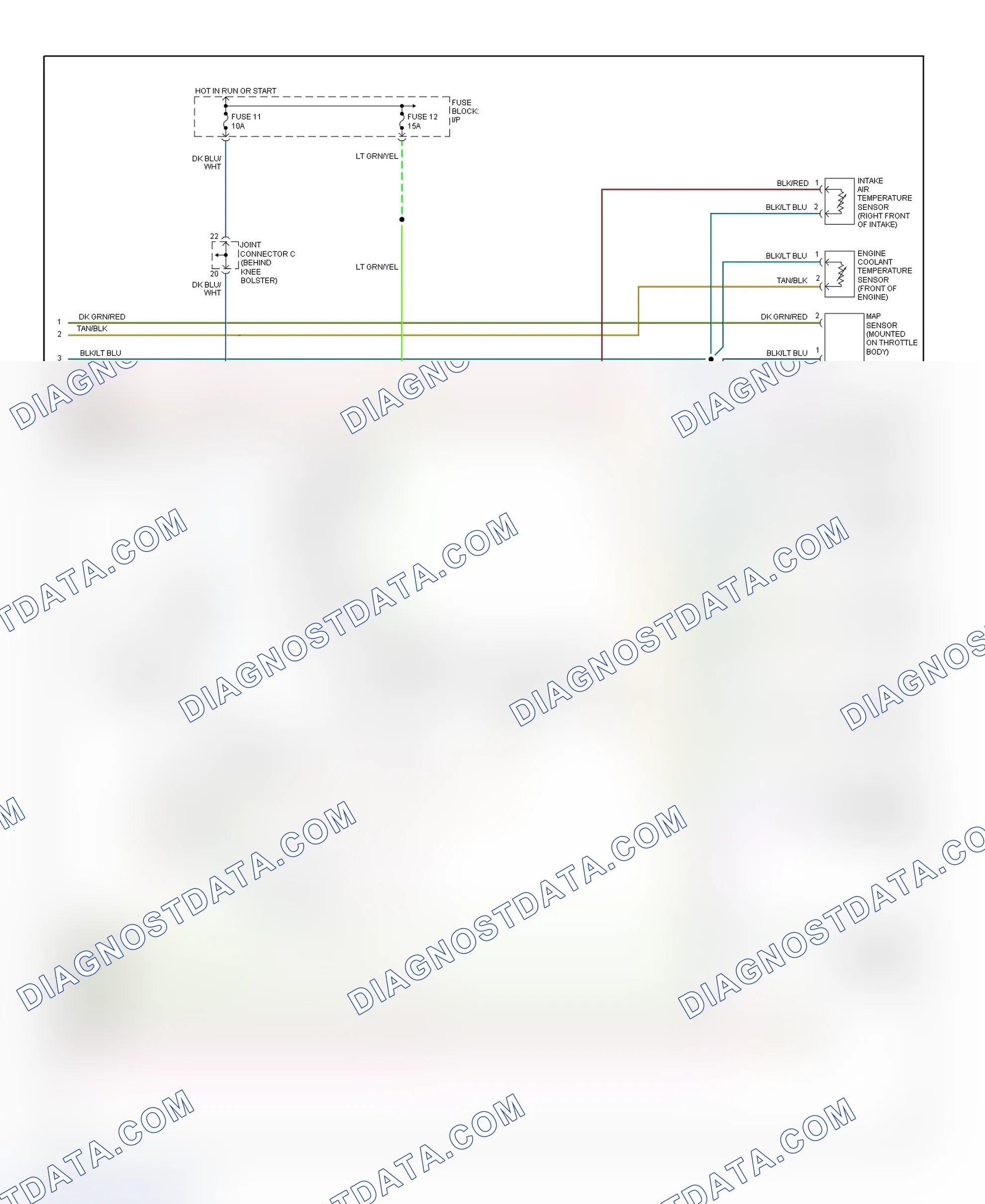 Scheme 140: Wiring Diagram (Ram Pickup - 5.2L & 5.9L - 2 Of 2)