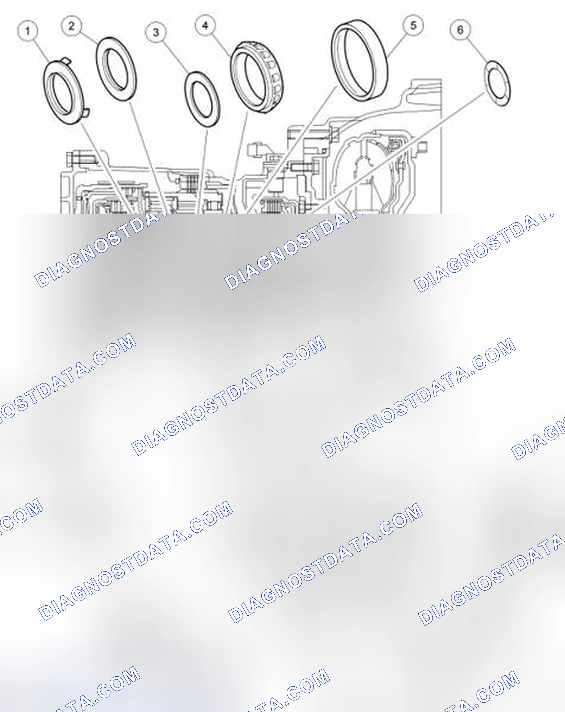 Scheme 50: Bushings, Bearing and Thrust Washer Locator