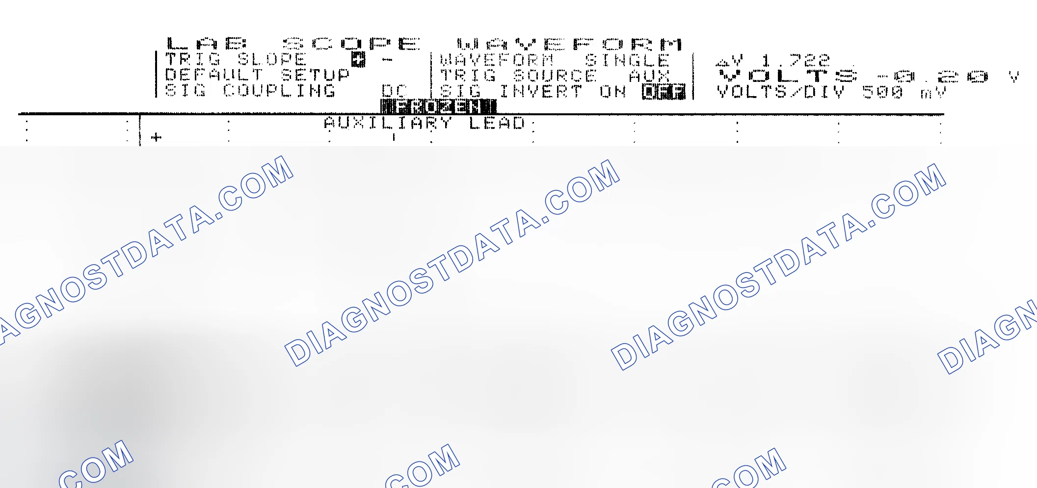 Scheme 12: Injector Even Bank w/Normal Current Flow - Current Pattern