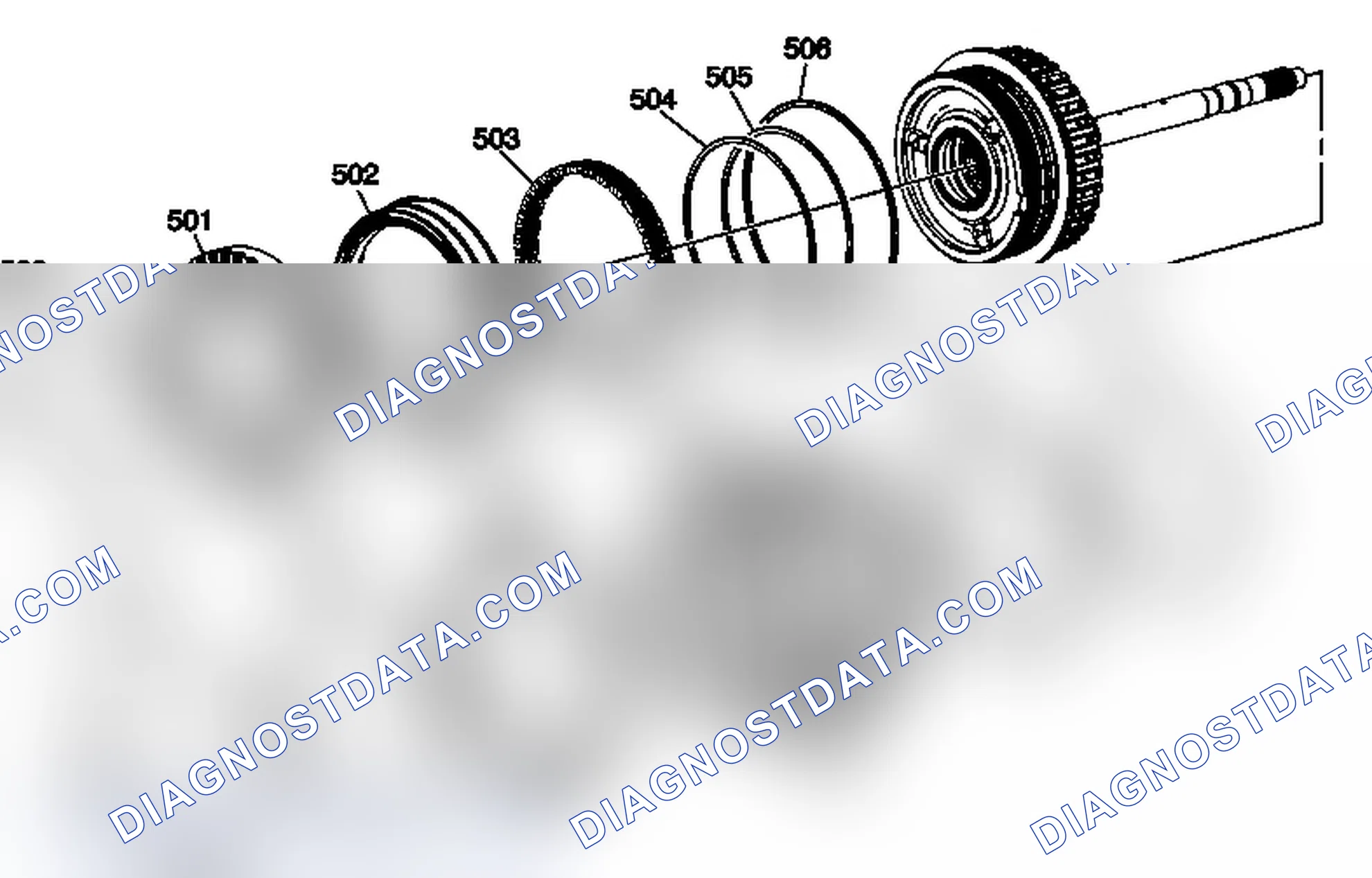 Scheme 159: 3-5 Reverse Clutch Assembly - Gen 2