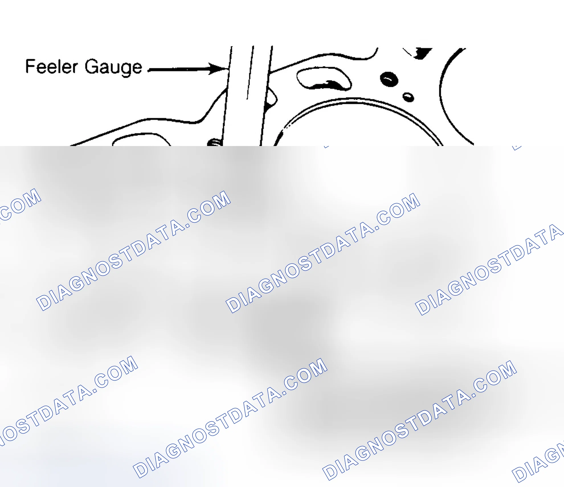 Scheme 23: Checking Piston Ring End Gap