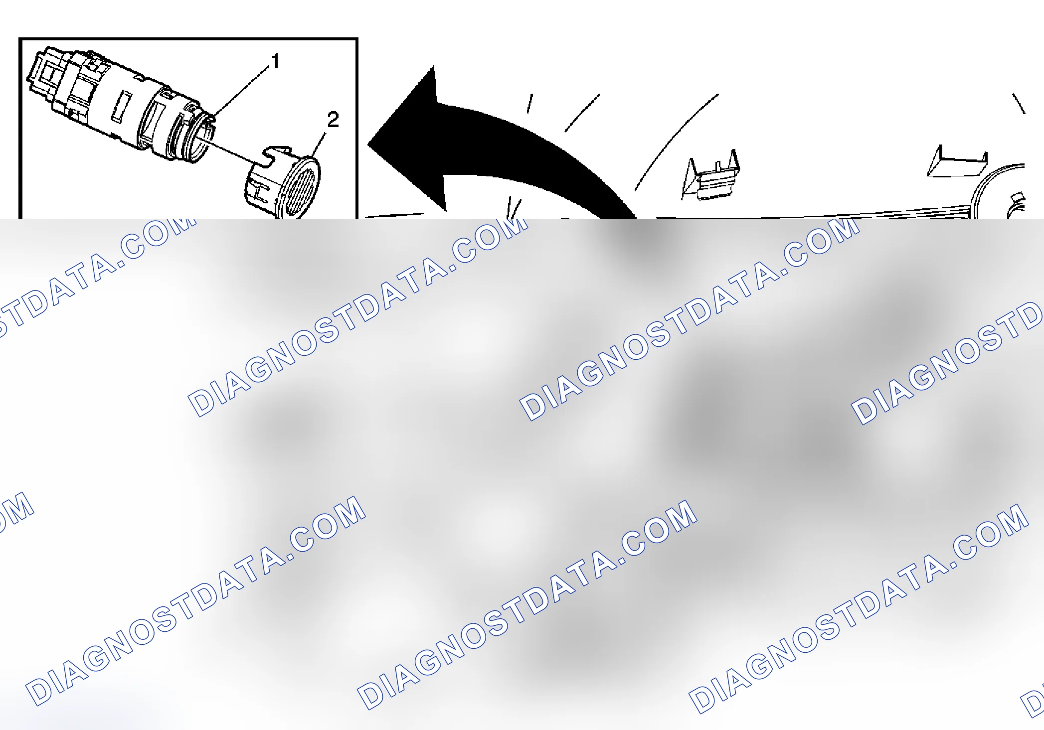 Scheme 9: Inside Air Temperature Sensor Replacement