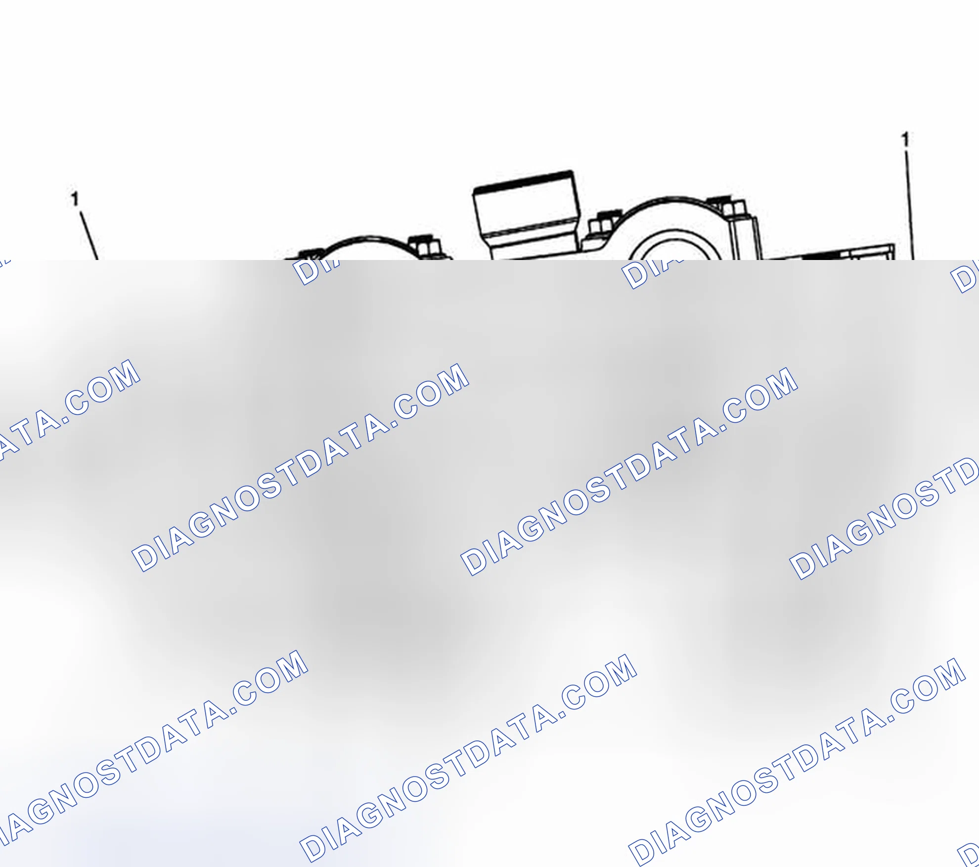 Scheme 100: Left Cylinder Head Front Face