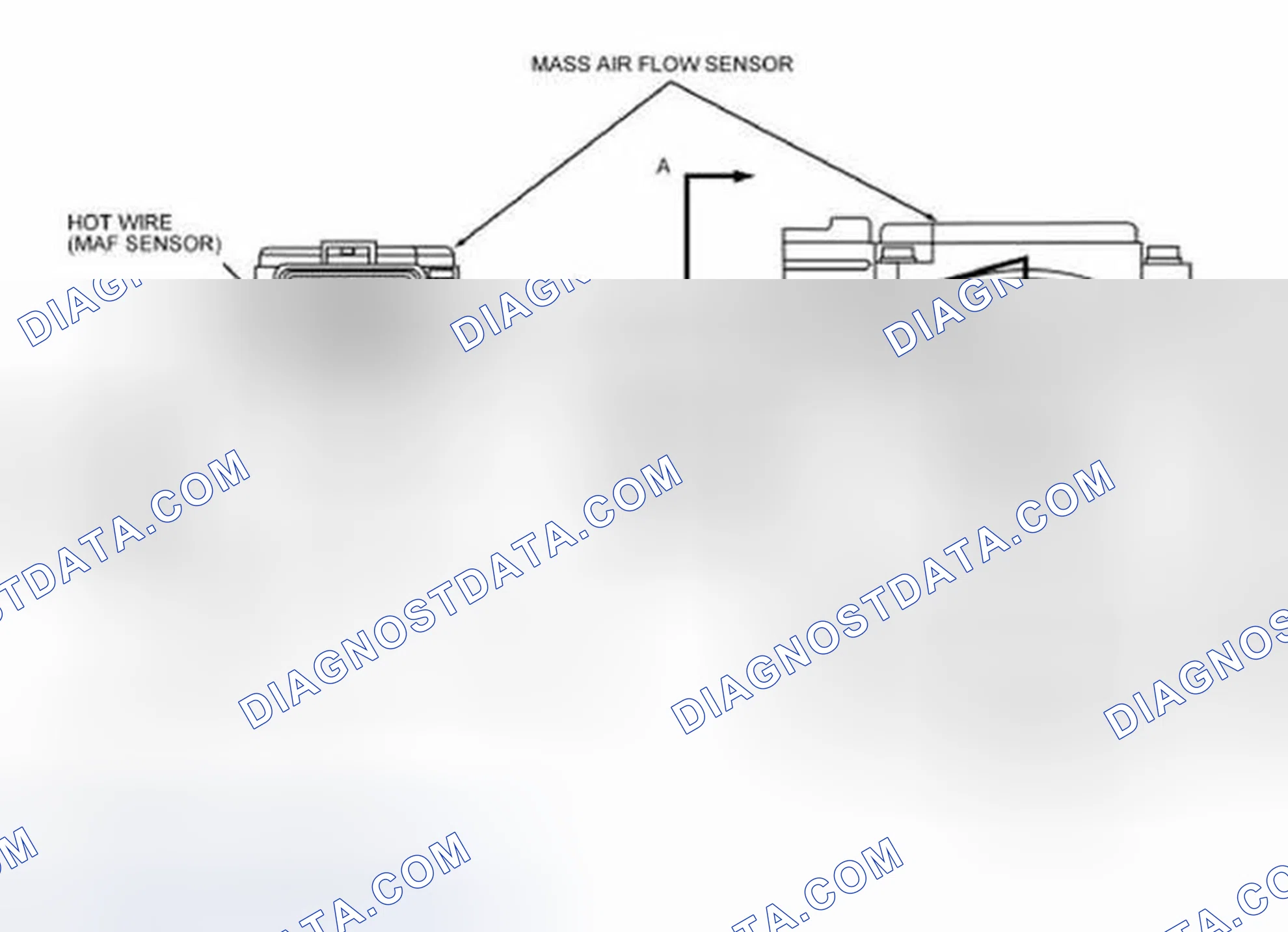 Scheme 146: Mass Air Flow (MAF) Sensor