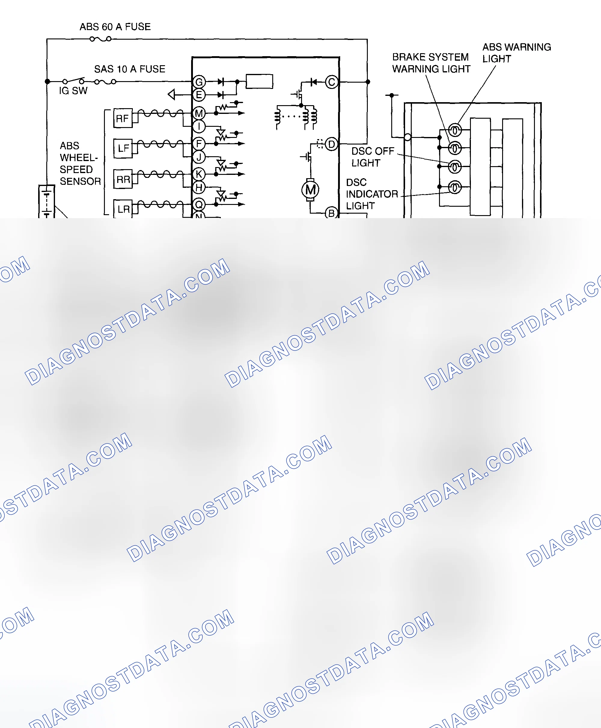 Scheme 38: DSC SYSTEM WIRING DIAGRAM