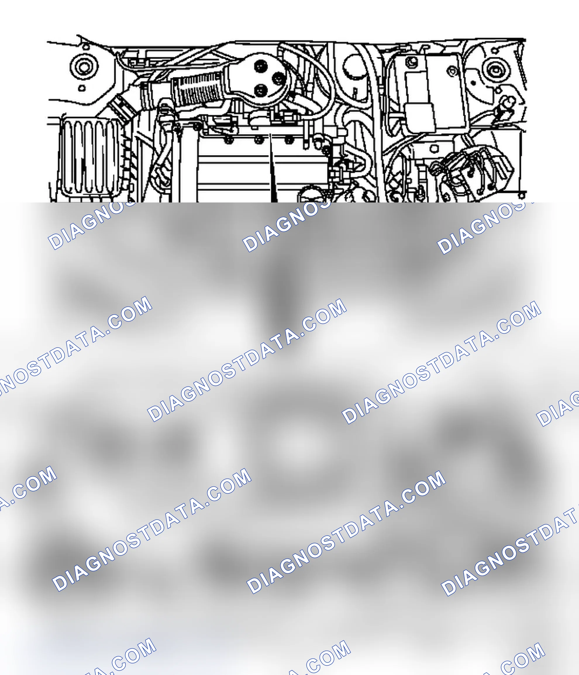 How to Remove and Install (Rhd) the Engine Control Unit