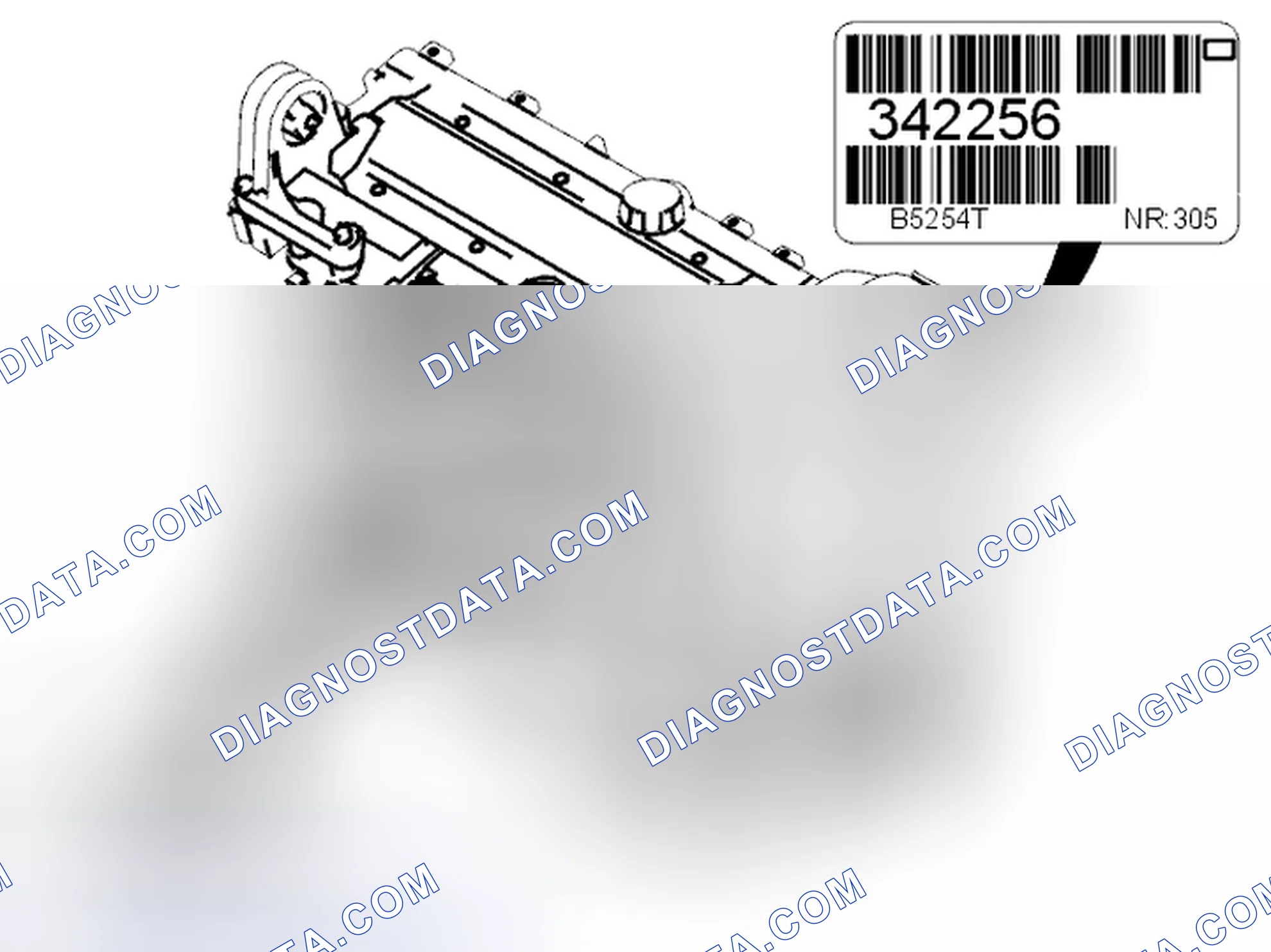 Scheme 360: Engine manufacture number, engine serial number and type