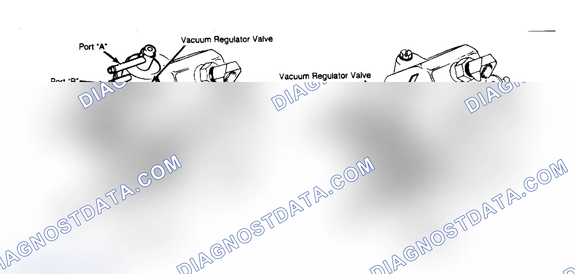 Scheme 75: Vacuum Regulator Valve (V6 & V8 Diesel Engines)
