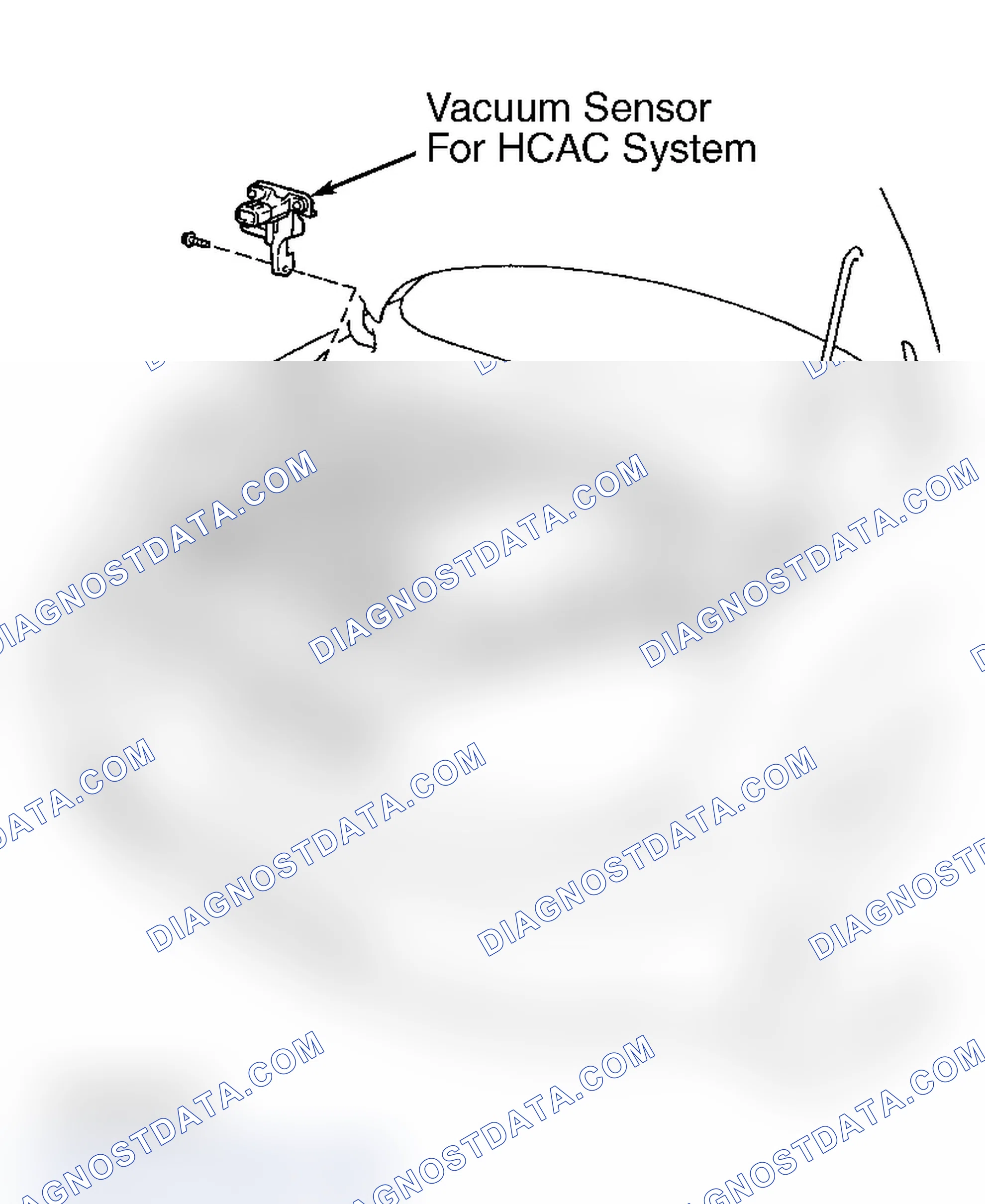 Scheme 19: Vacuum Sensor For Hydrocarbon Adsorber Catalyst System (Prius)