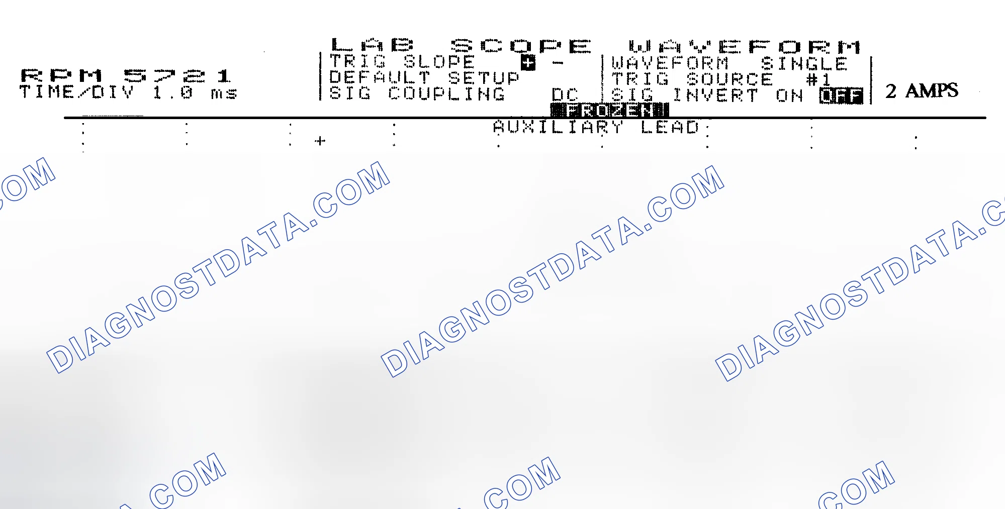 Scheme 18: Single Injector w/Normal Current Flow - Current Pattern