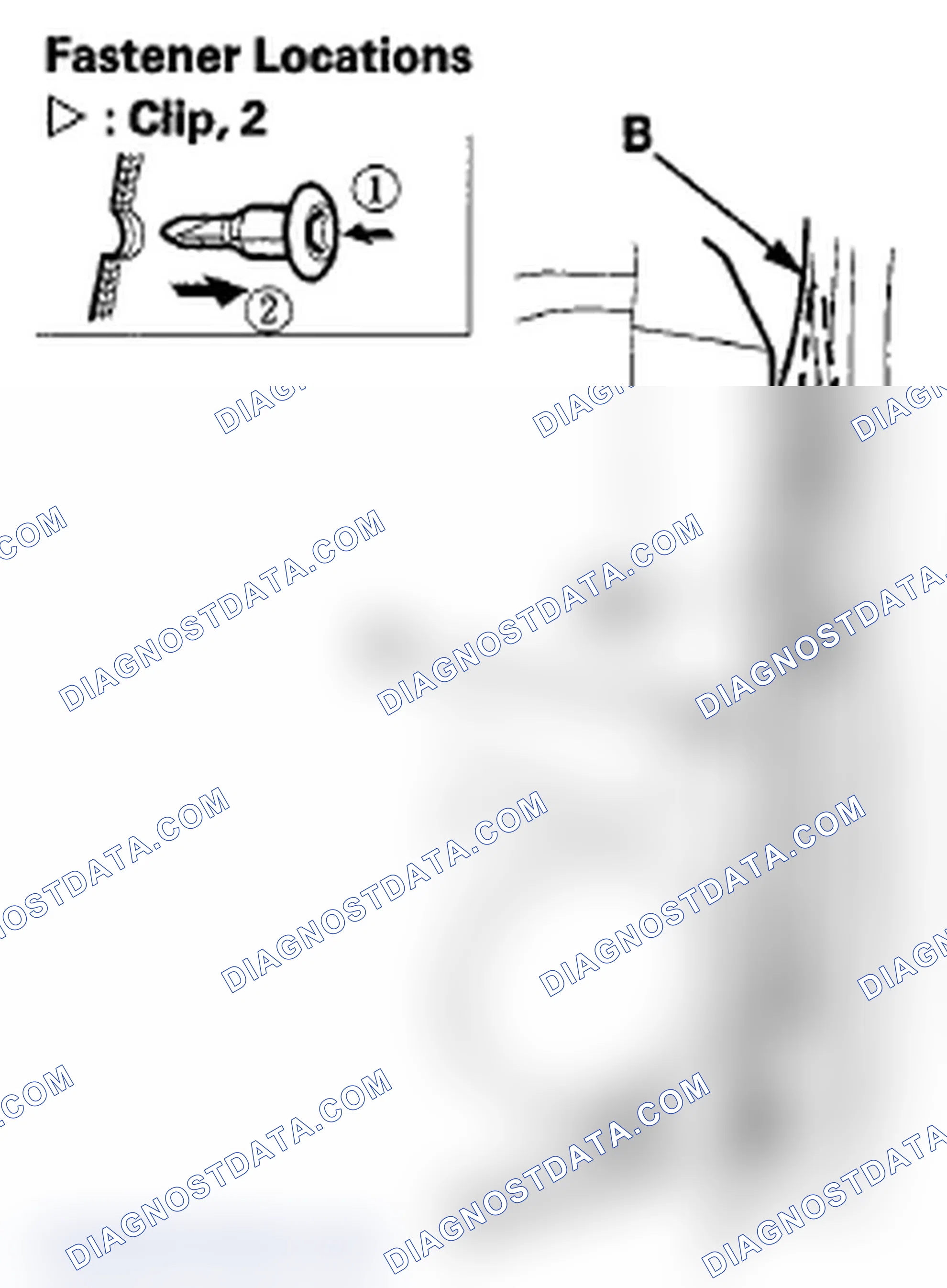 Scheme 13: Front Fender Fairing Replacement