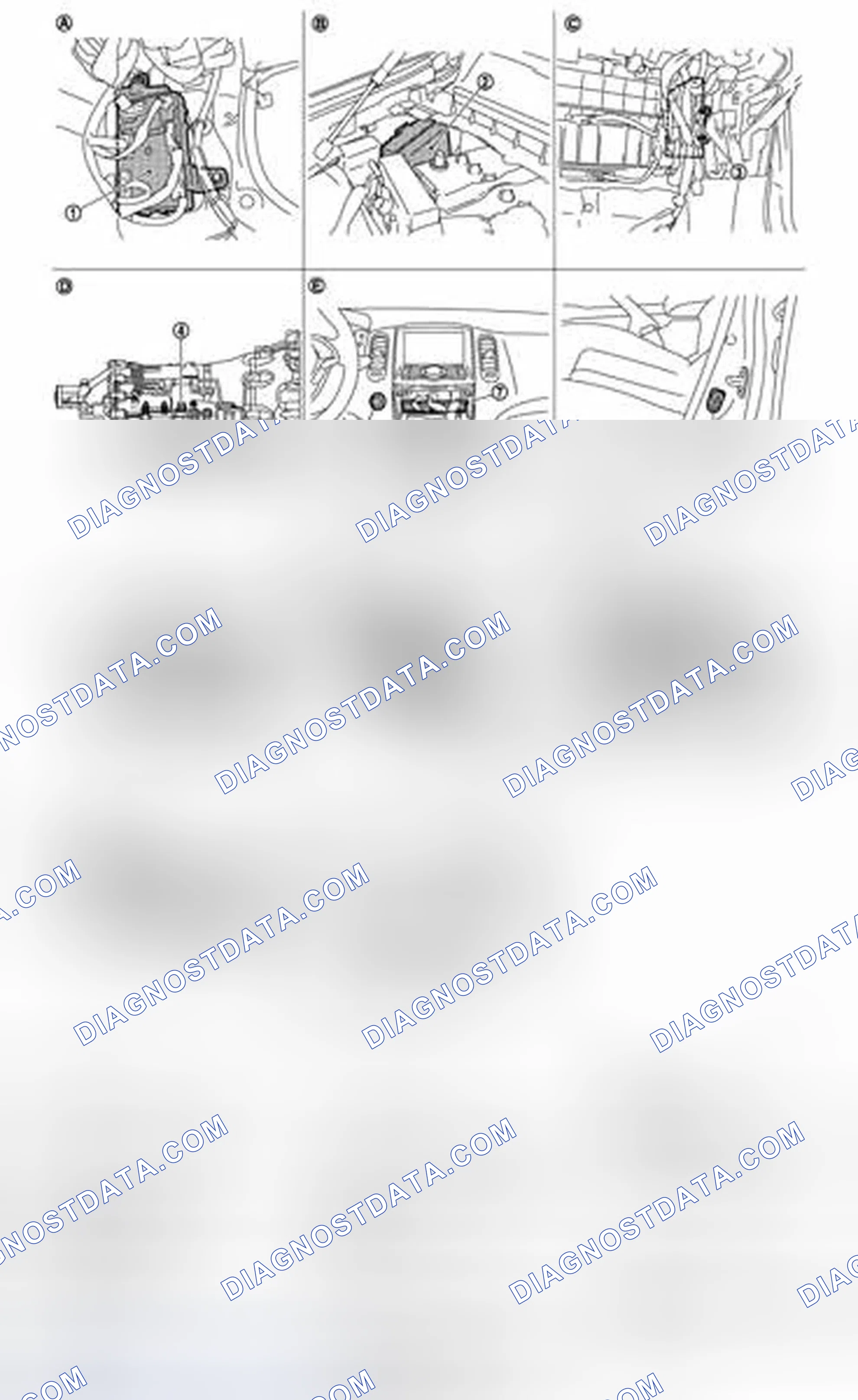 Scheme 218: Component Parts Location