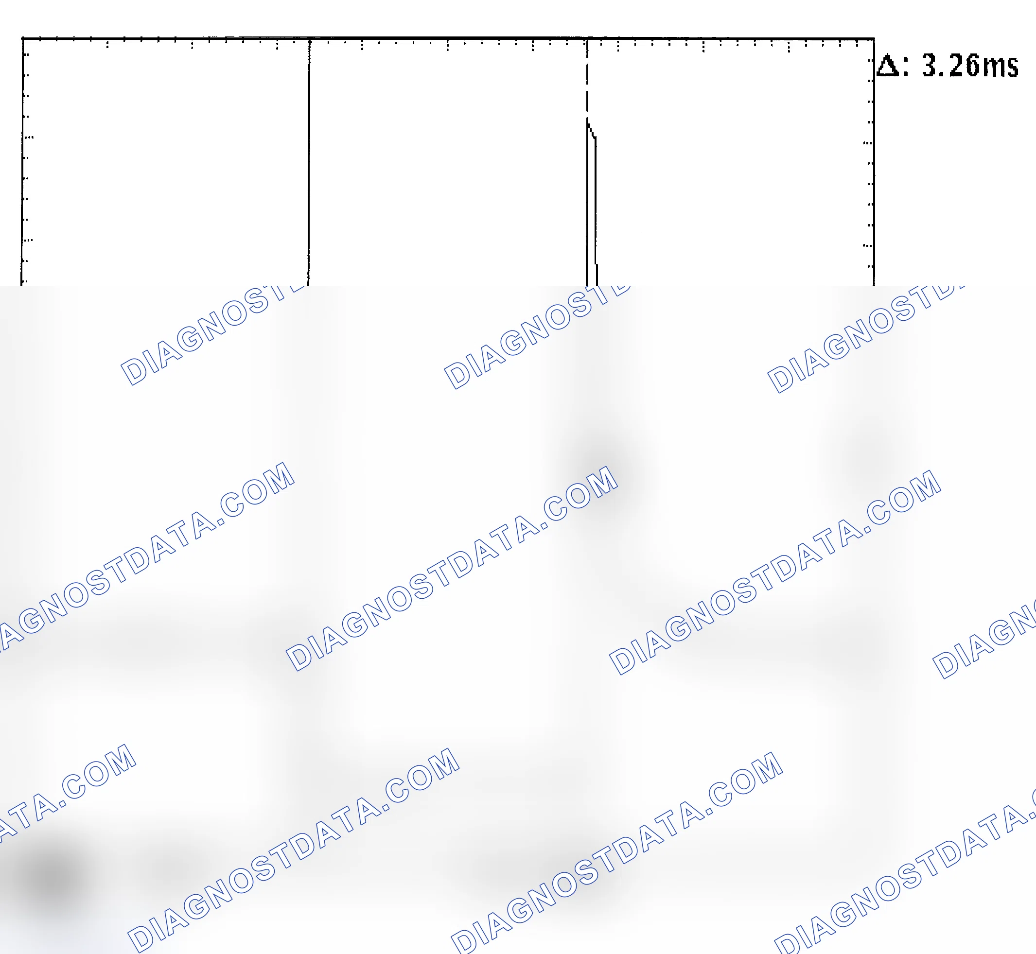 Scheme 22: Injector Bank - Known Good - Voltage Pattern