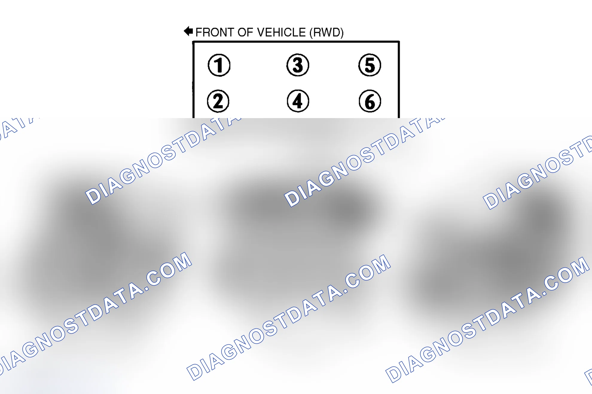 Scheme 2: Firing Order & Spark Plug Wire Routing (3.1L & 3.4L)