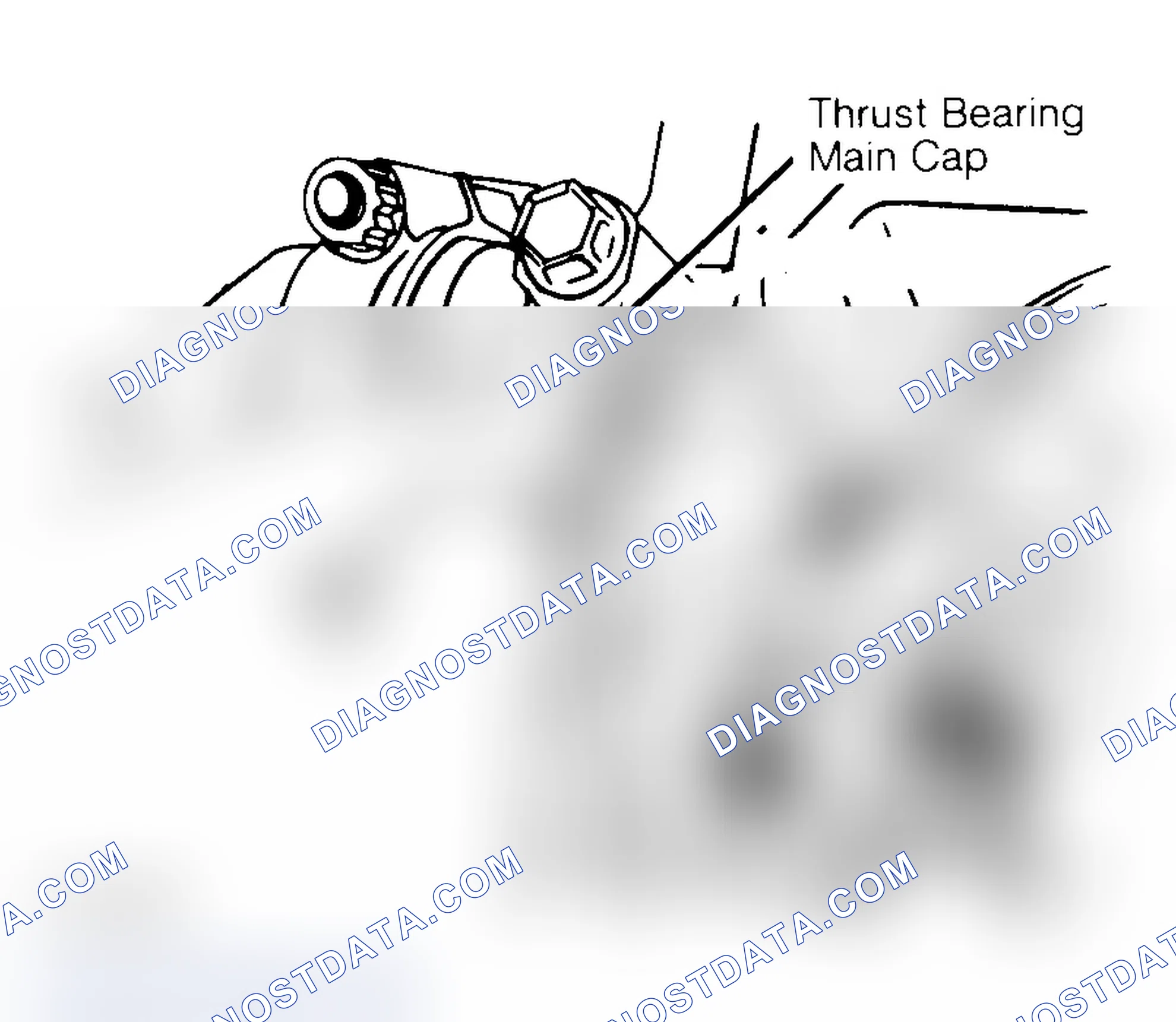 Scheme 24: Checking Crankshaft End Play