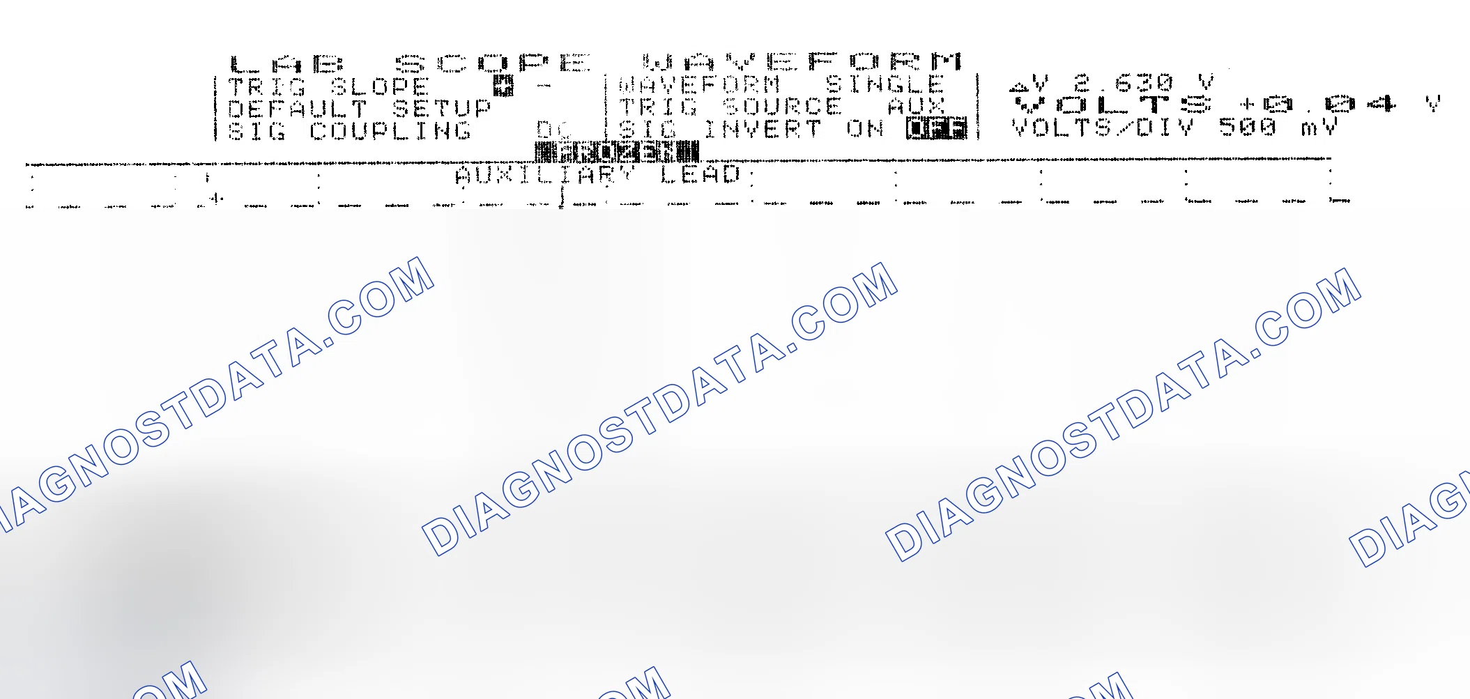 Scheme 11: Injector Odd Bank w/Normal Current Flow - Current Pattern