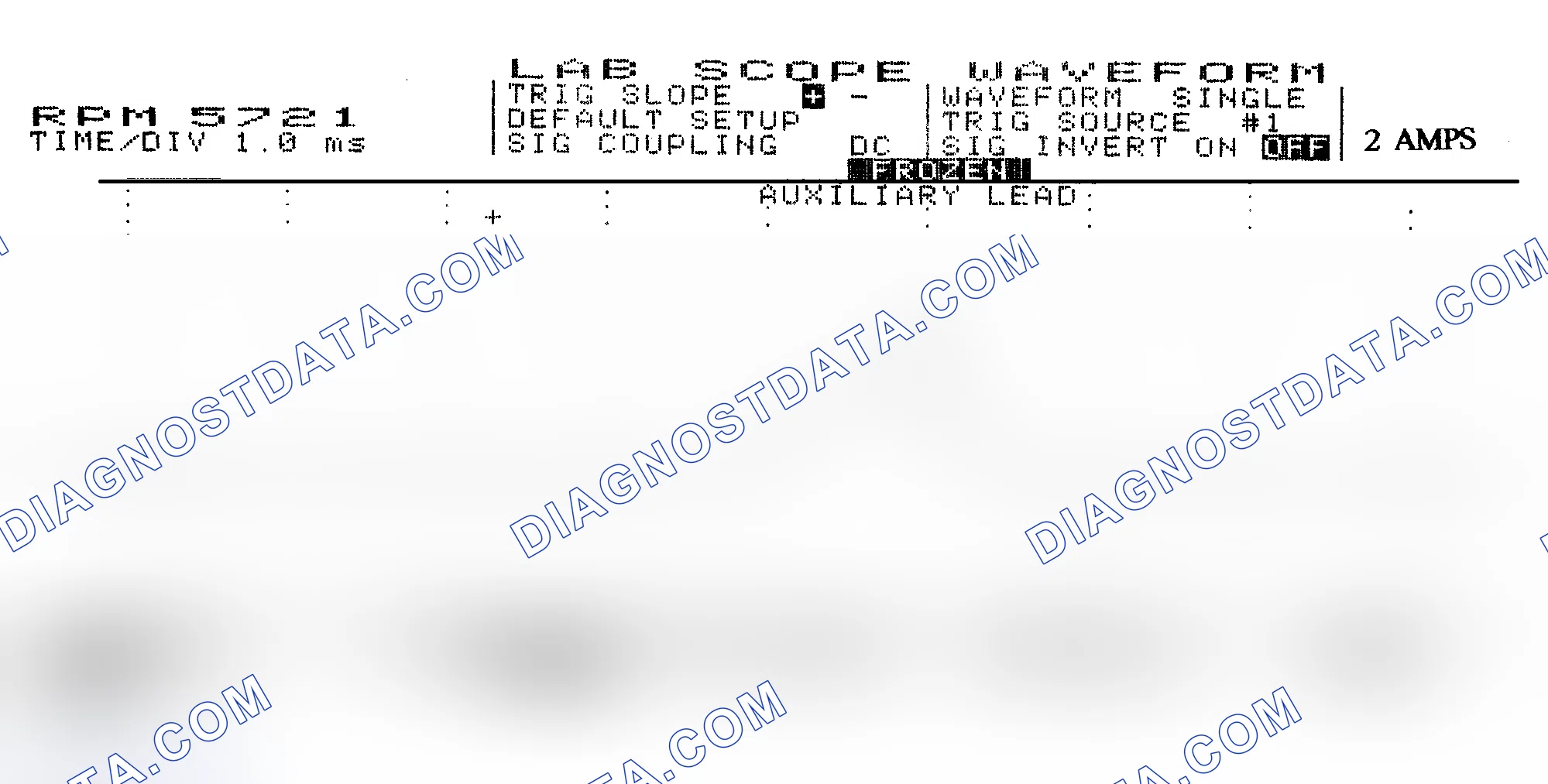 Scheme 18: Single Injector w/Normal Current Flow - Current Pattern