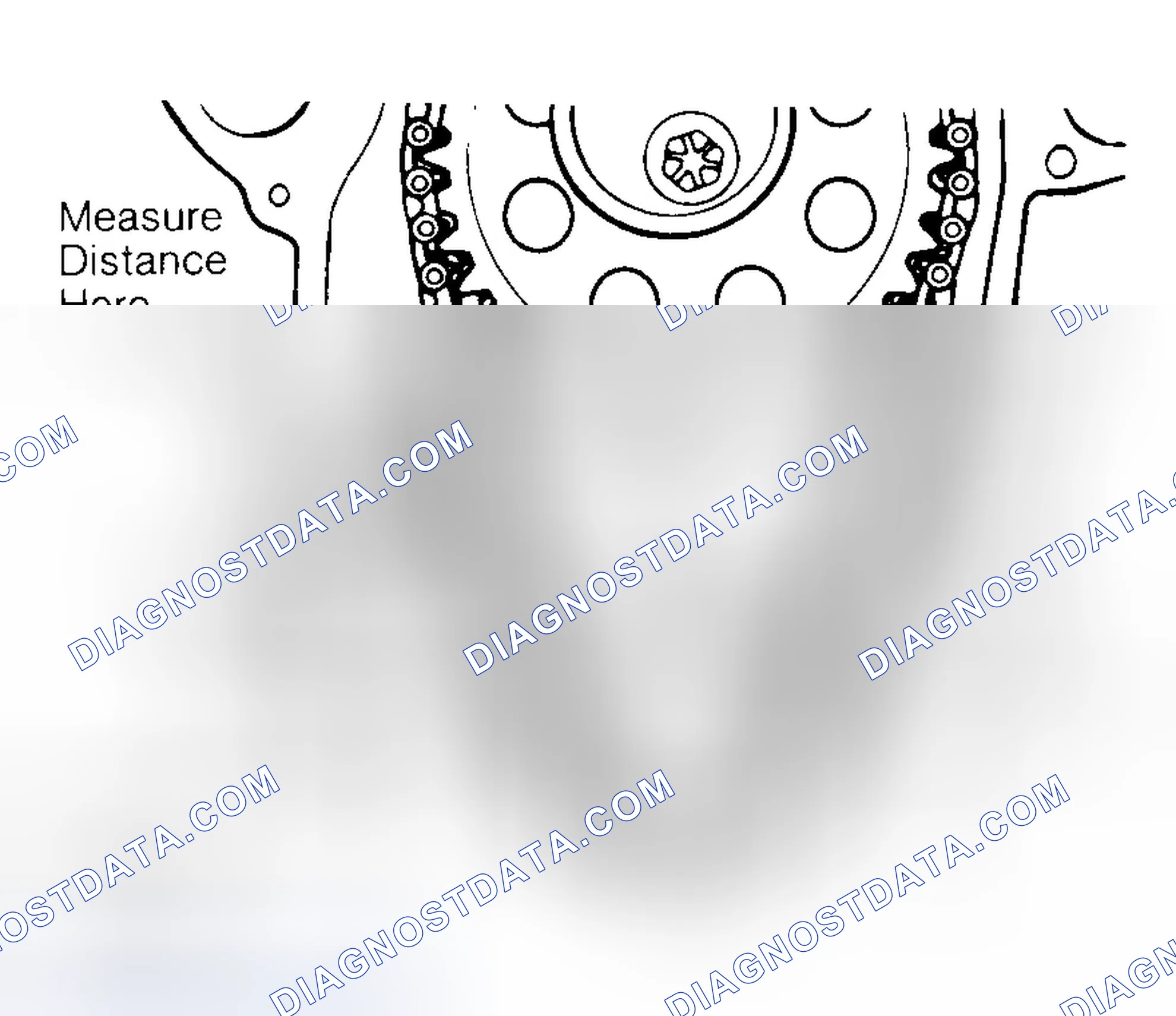 Scheme 27: Measuring Timing Chain Stretch
