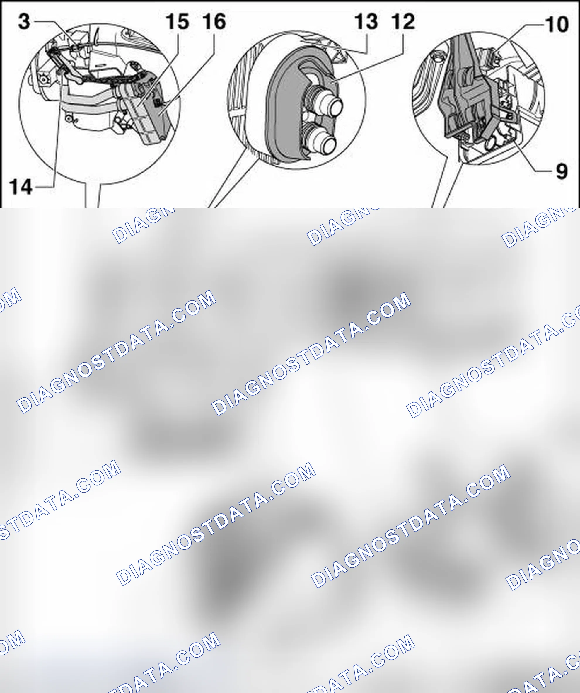Scheme 134: HEATER COMPONENTS OVERVIEW