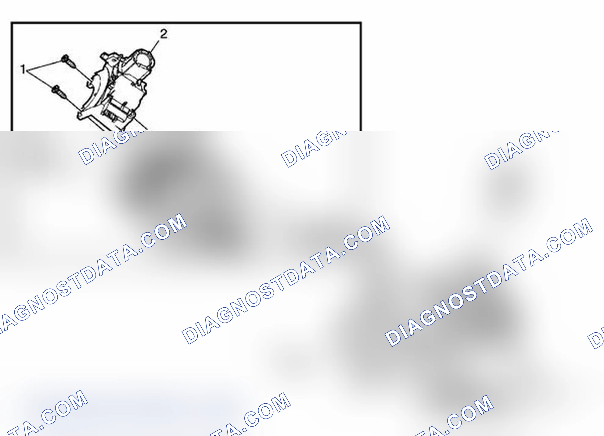 Scheme 225: Ignition Lock Cylinder Case Replacement