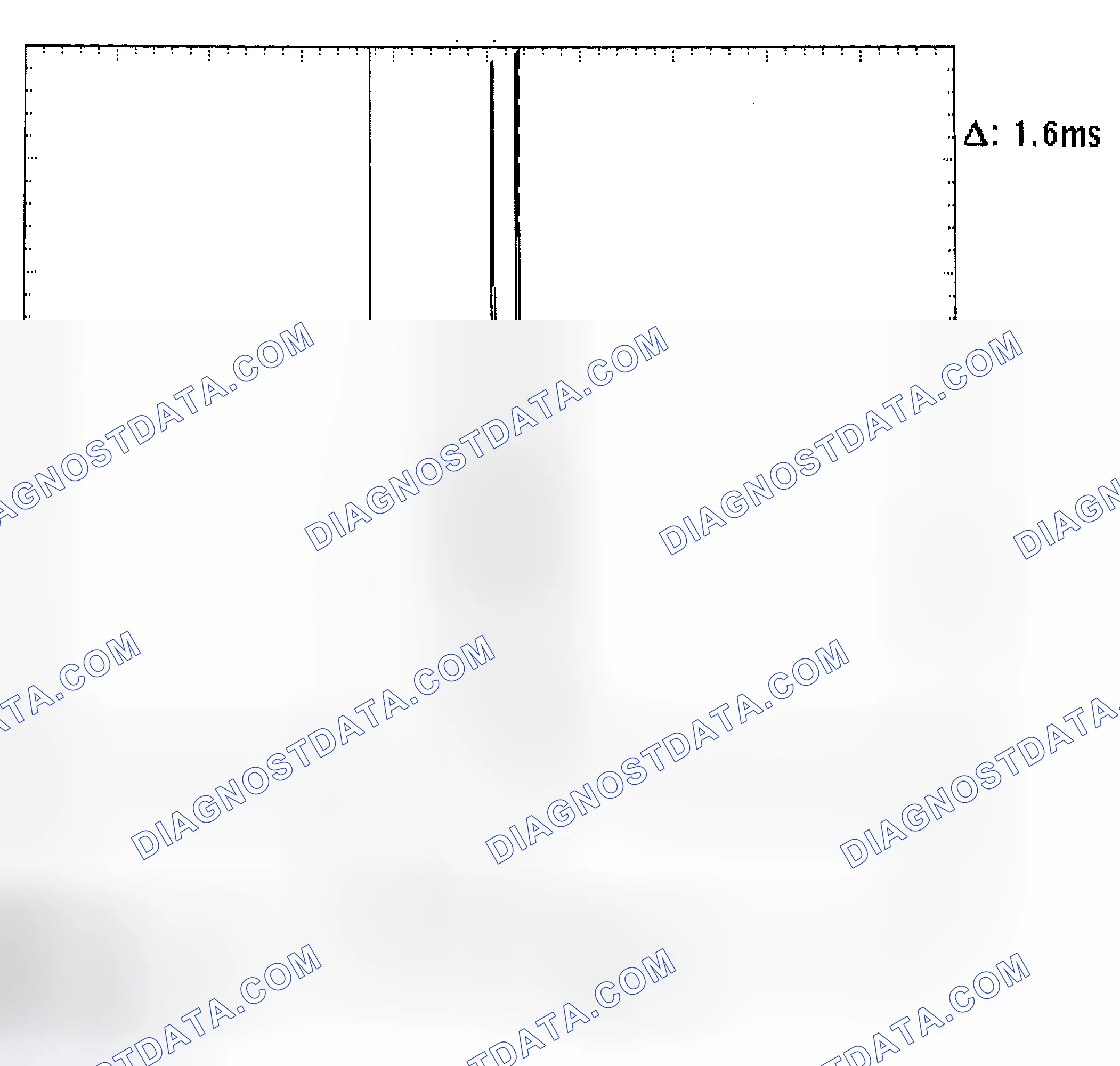 Scheme 31: Single Injector - Known Good - Voltage Pattern