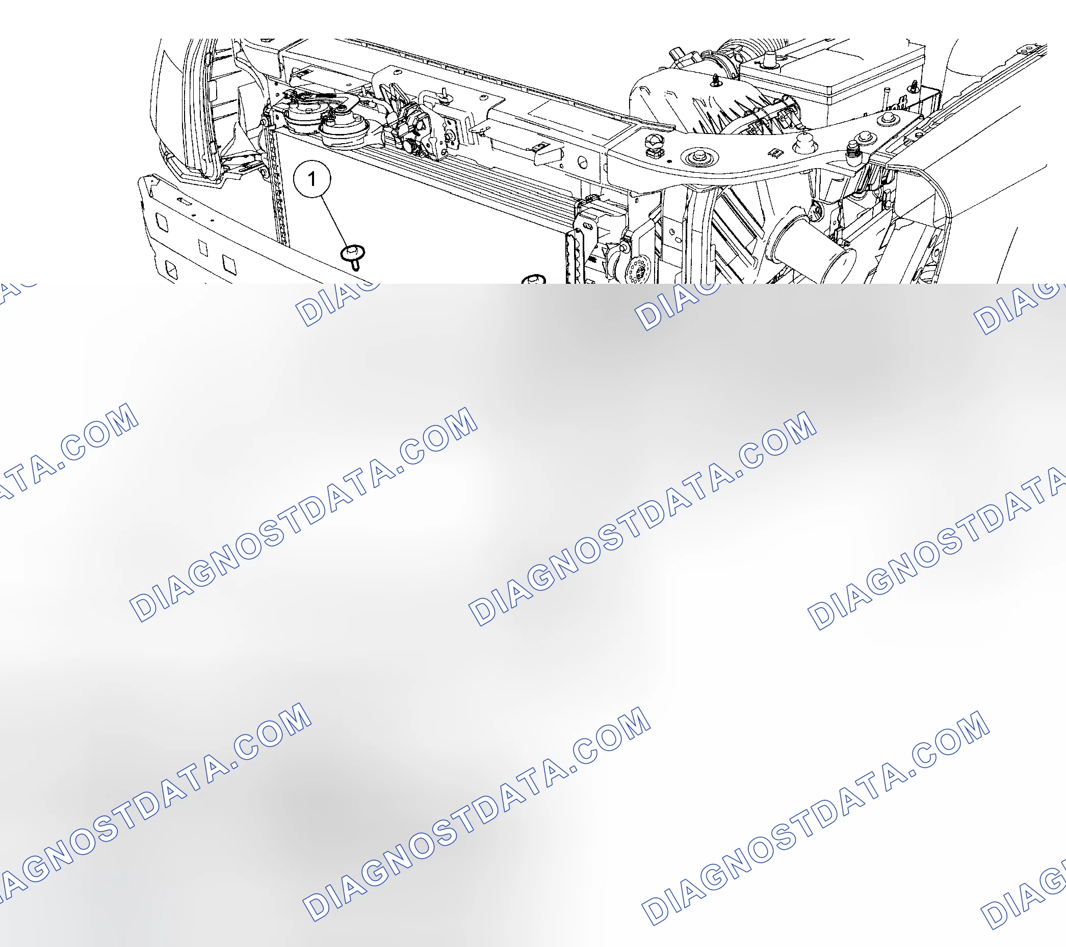 Scheme 113: Headlamp Assembly - Five Hundred, Montego