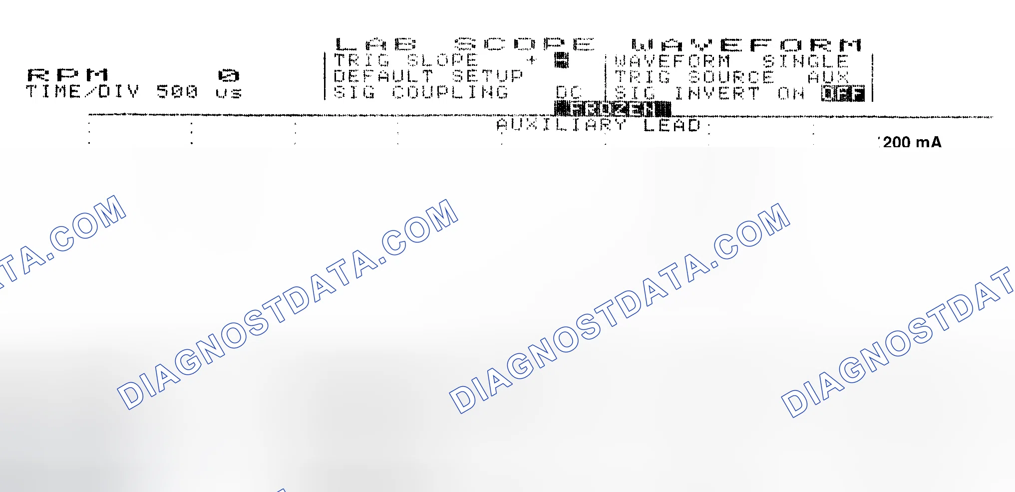 Scheme 17: Single Injector w/Normal Current Flow - Current Pattern