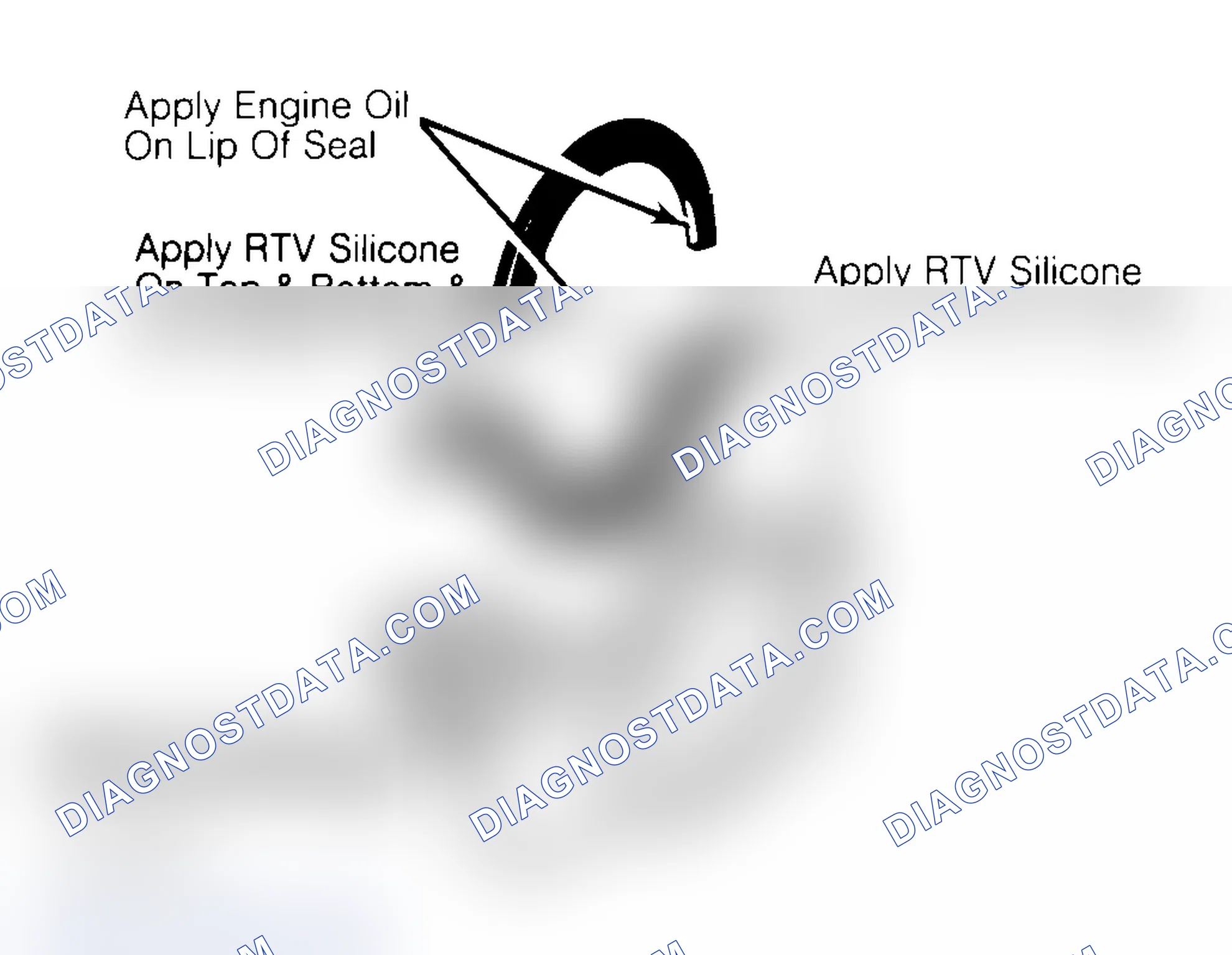 Scheme 31: Installing Typical Split-Rubber Seal