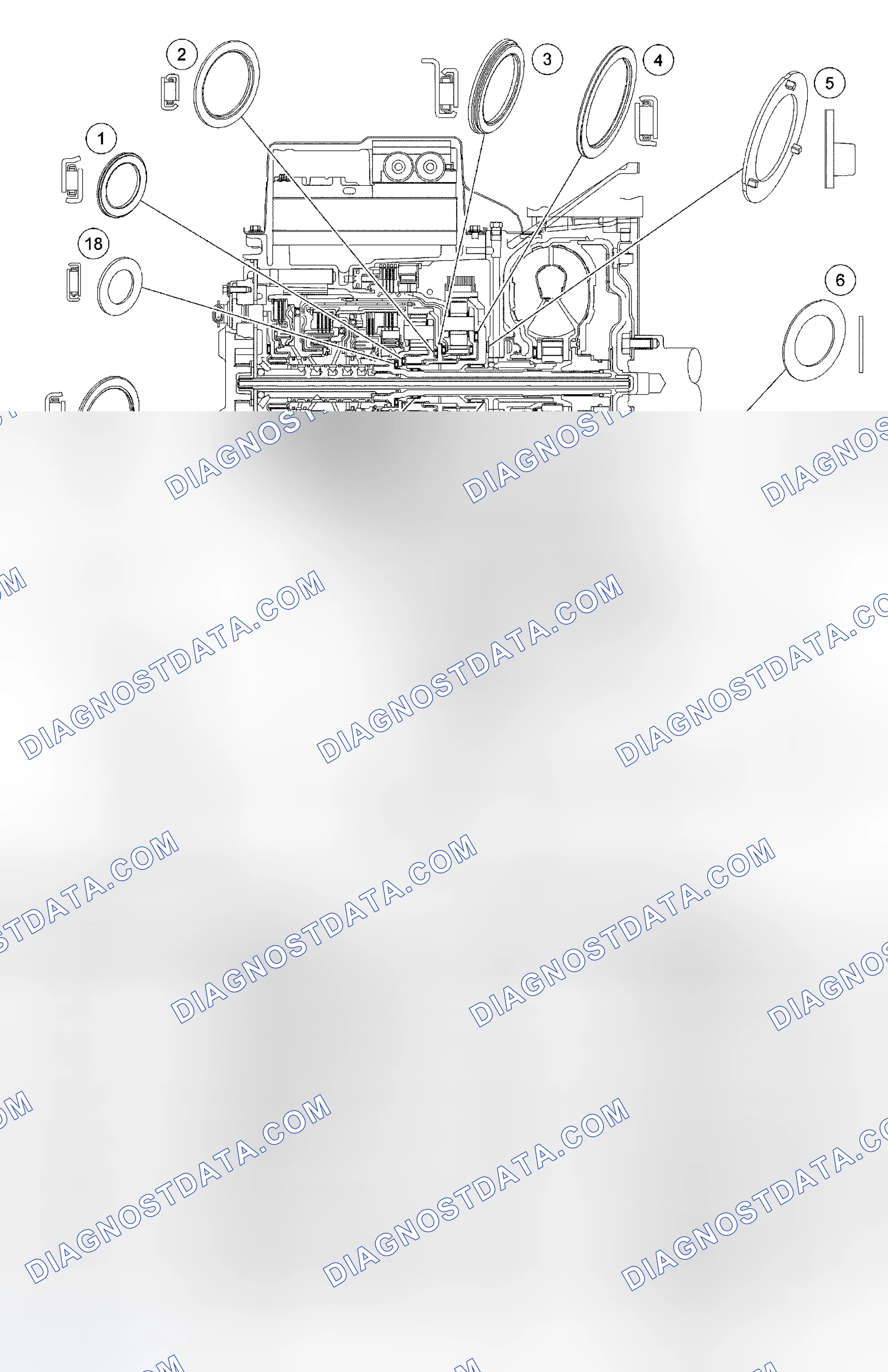 Scheme 332: Bushings, Bearing and Thrust Washer Locator