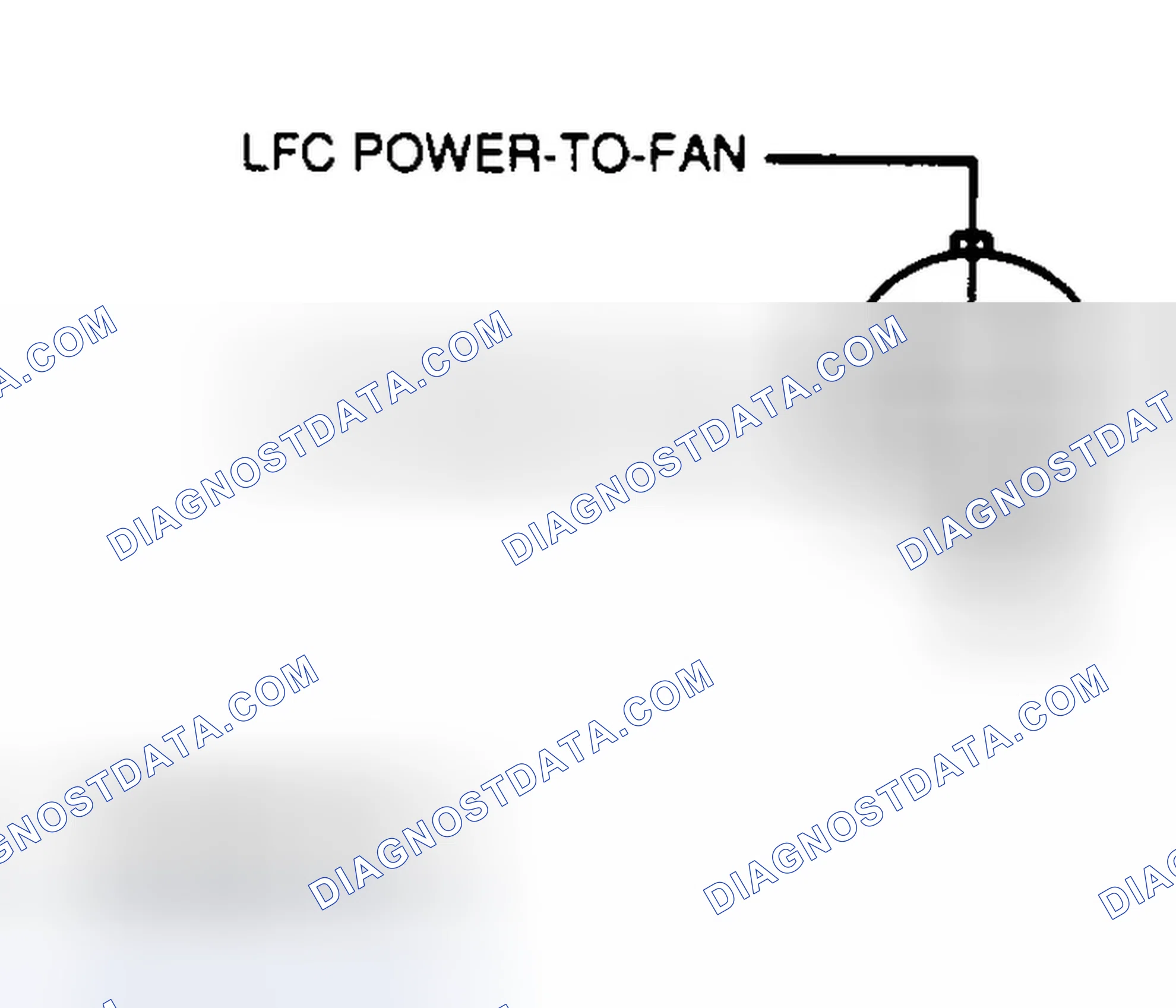 Scheme 104: Cooling Fan Wiring Harness Connector (1.9L)