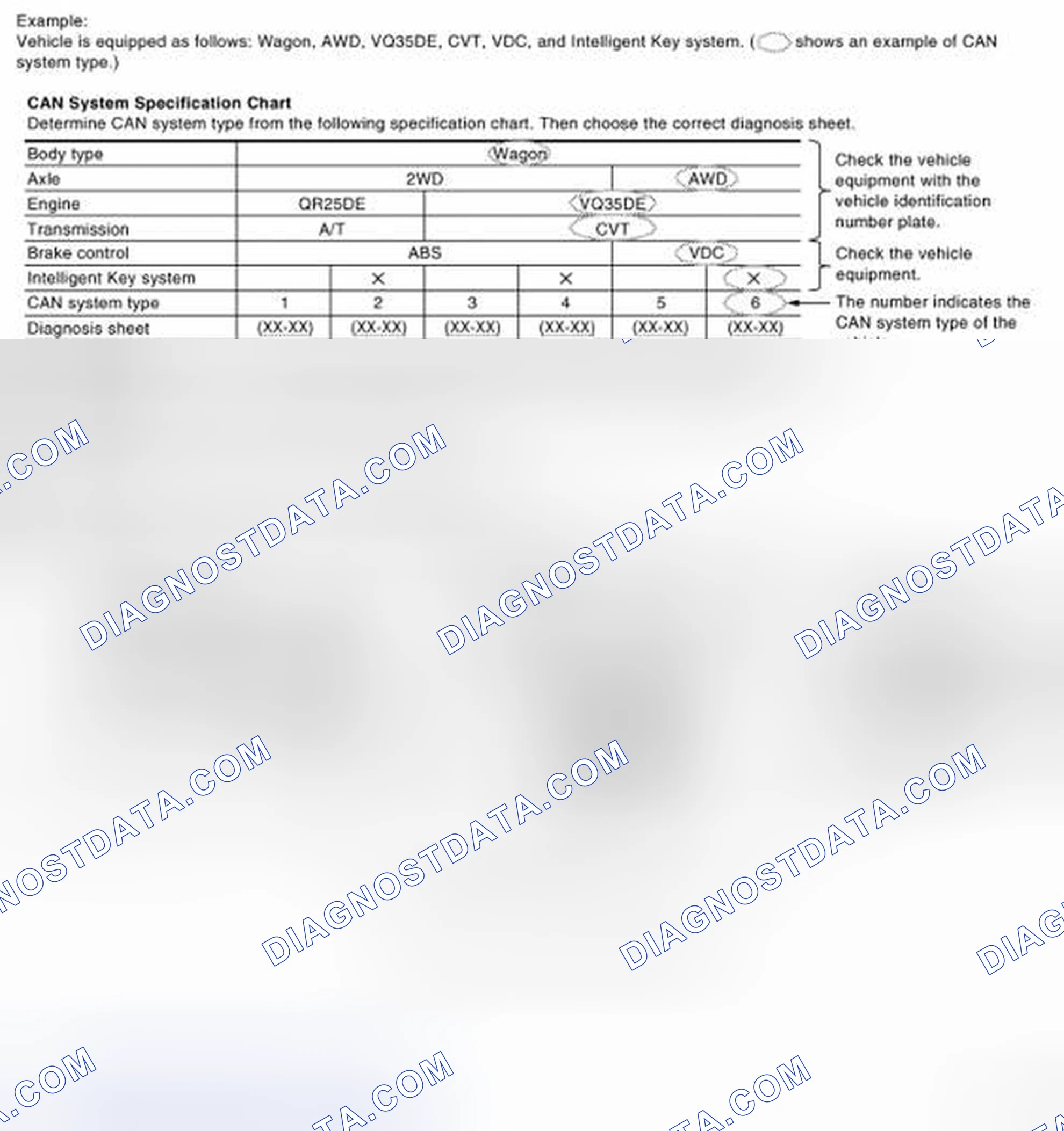 Scheme 1: CAN System Type Specification Chart (Style A)
