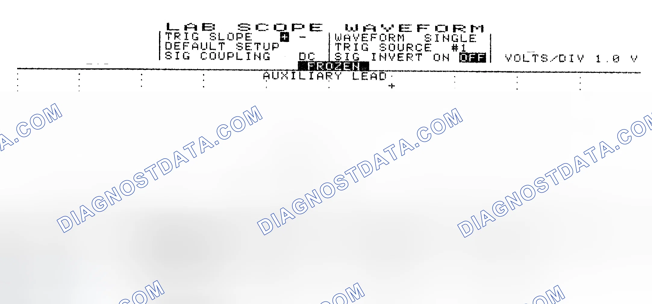 Scheme 7: Injector Bank w/Normal Current Flow - Current Pattern