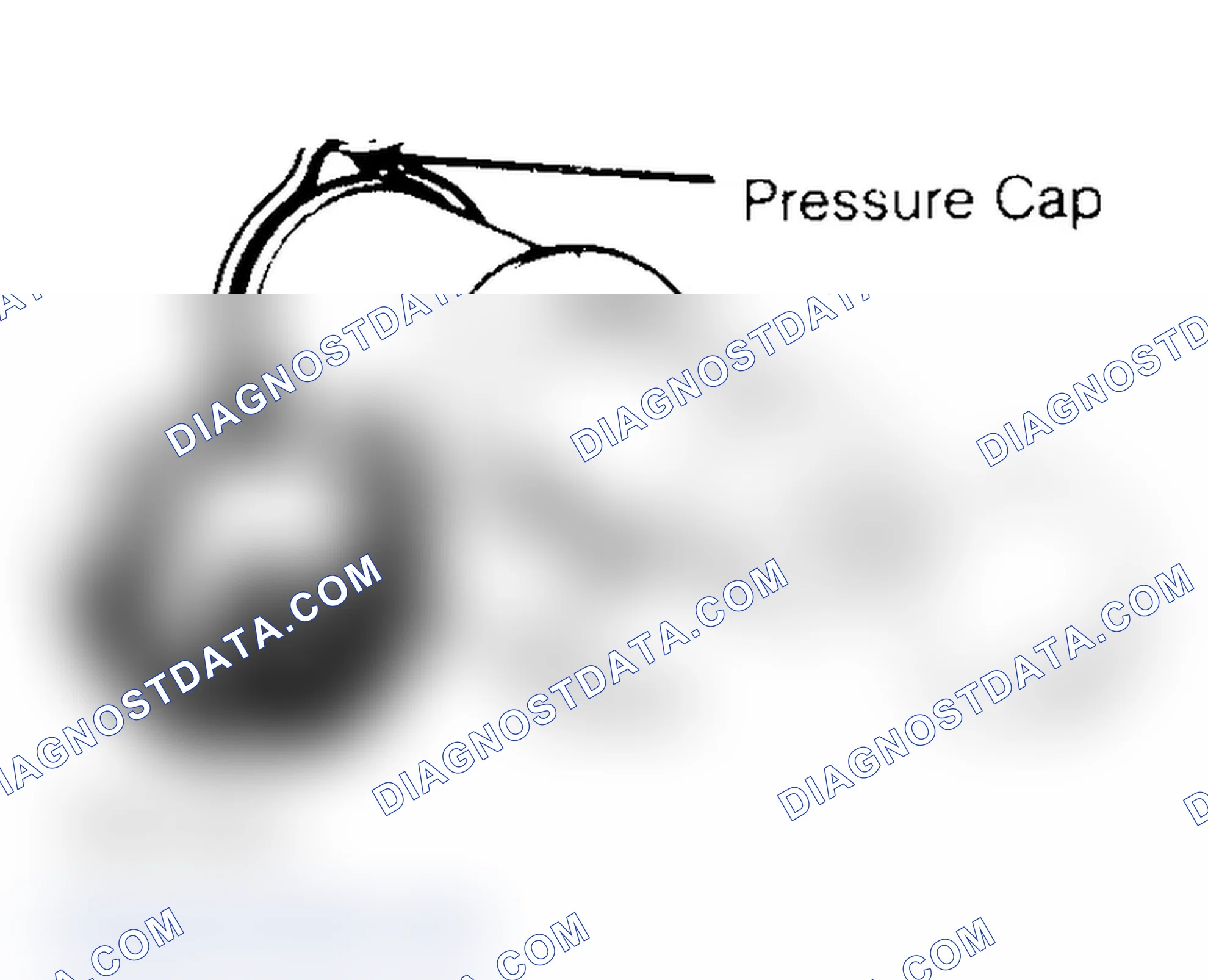 Scheme 2: Pressure Testing Radiator Cap